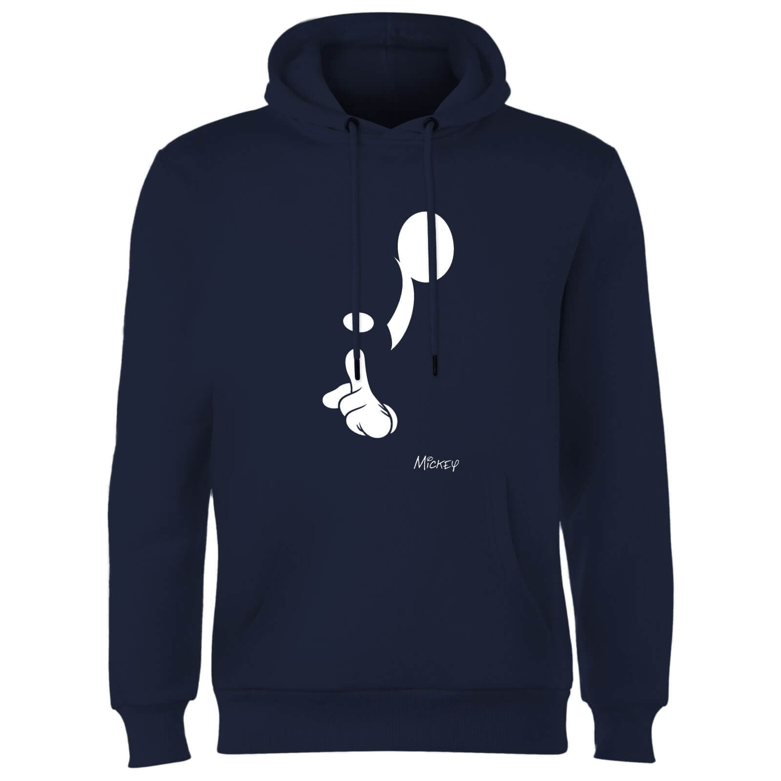 Disney Shush Hoodie - Navy - XXL - Navy