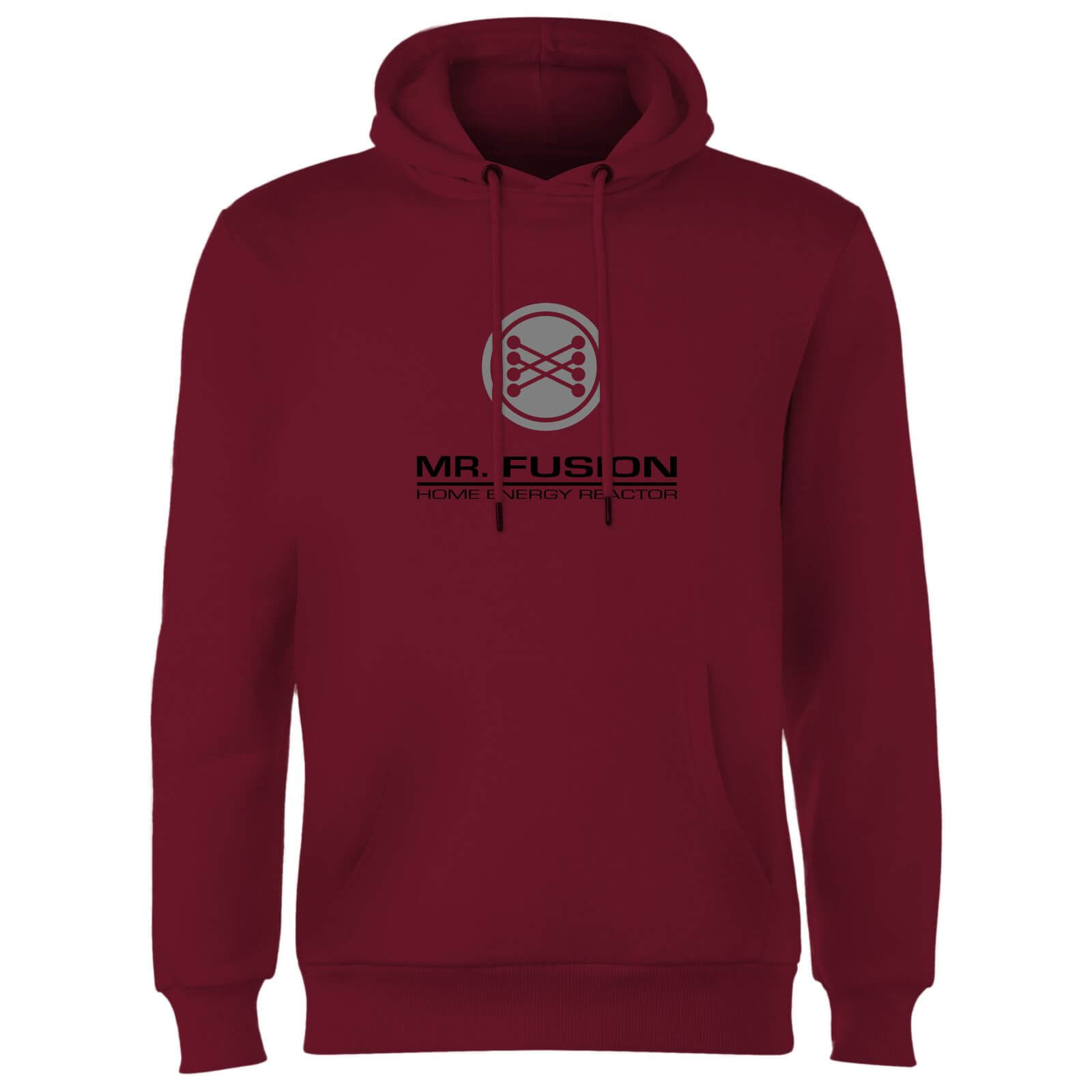 

Back To The Future Mr Fusion Hoodie - Burgundy - L - Burgundy