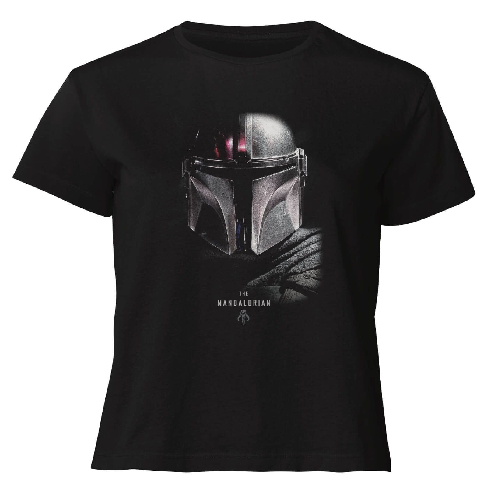 

Star Wars The Mandalorian Poster Women's Cropped T-Shirt - Black - XL - Nero