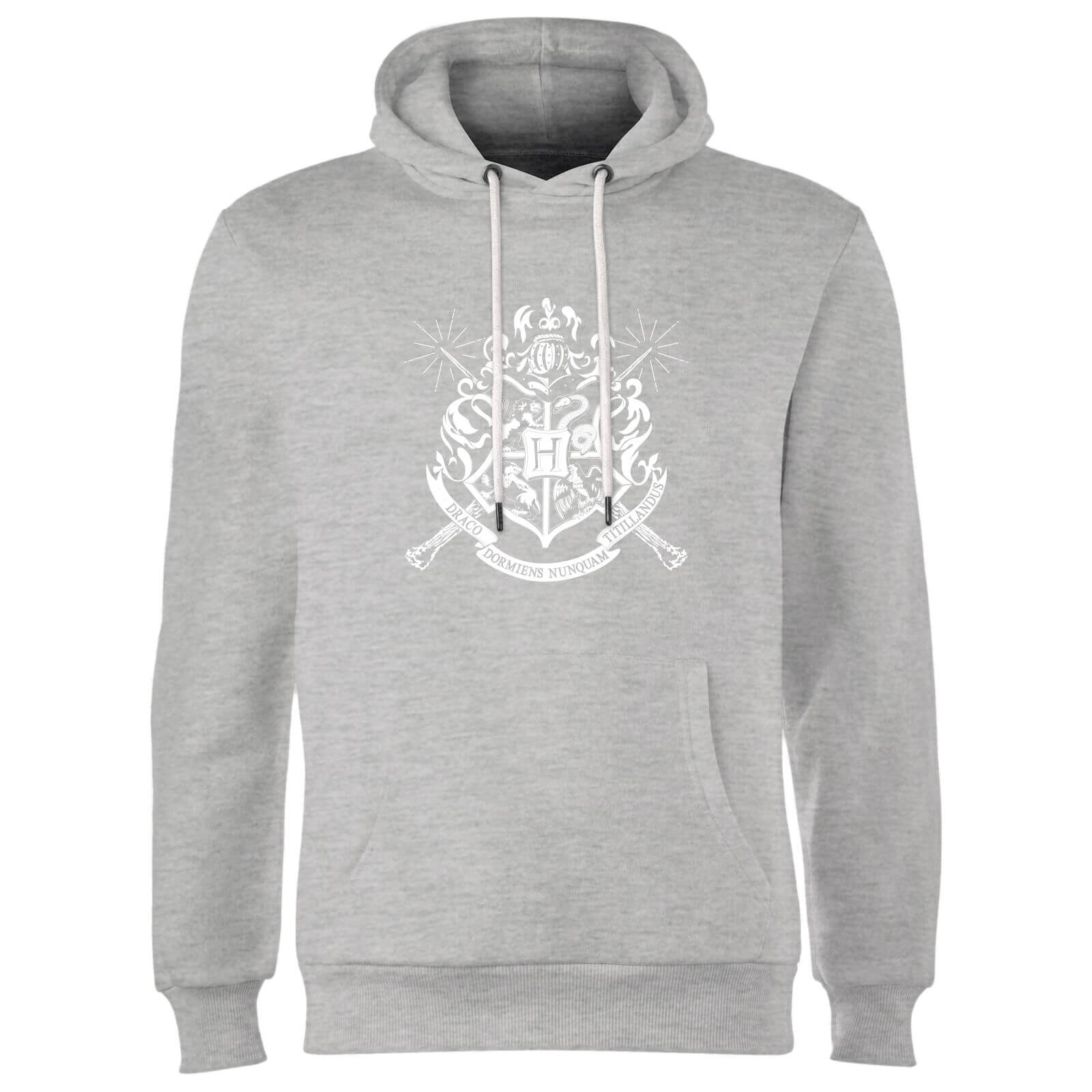 

Harry Potter Hogwarts House Crest Hoodie - Grey - XL - Grey