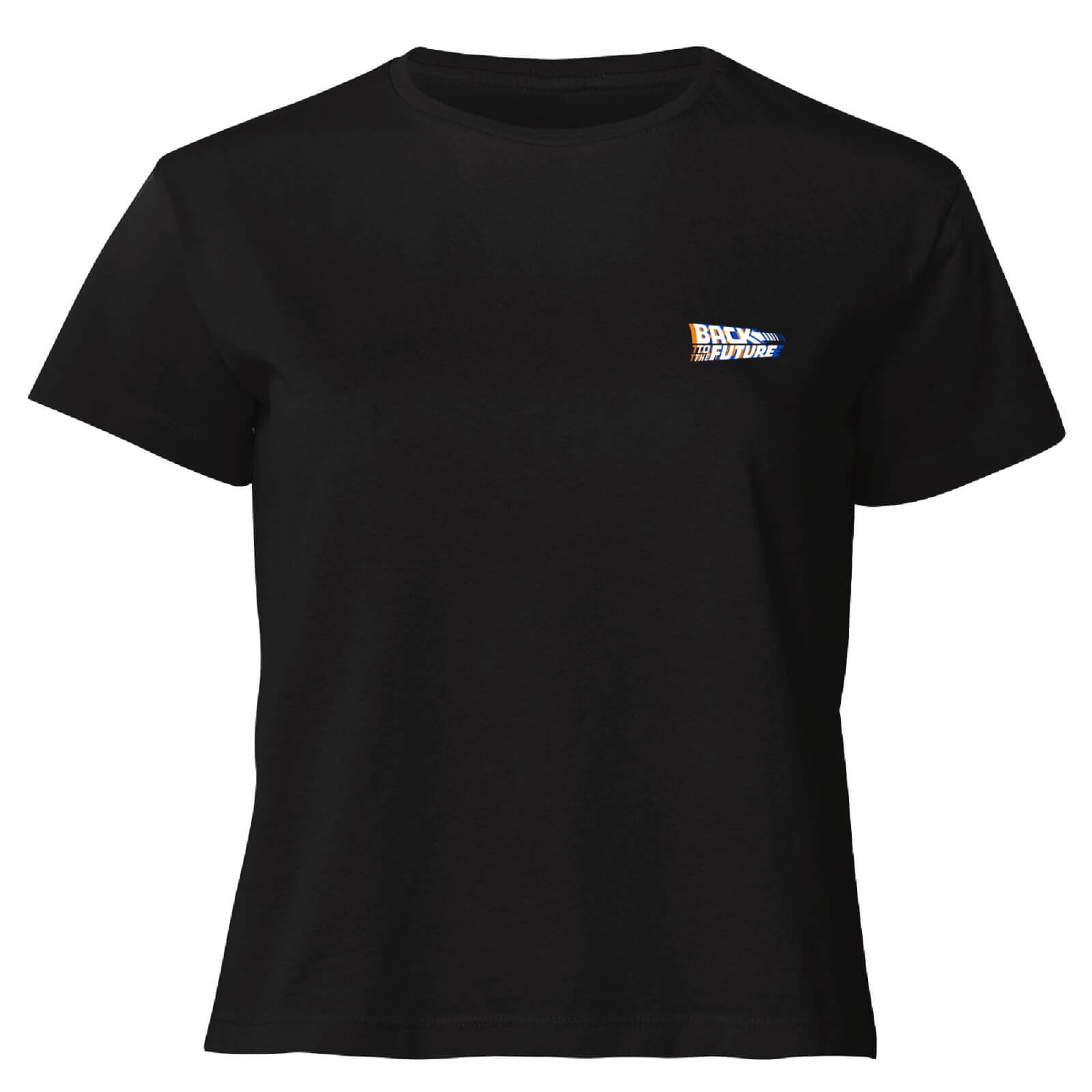 

Back To The Future Women's Cropped T-Shirt - Black - XL - Nero