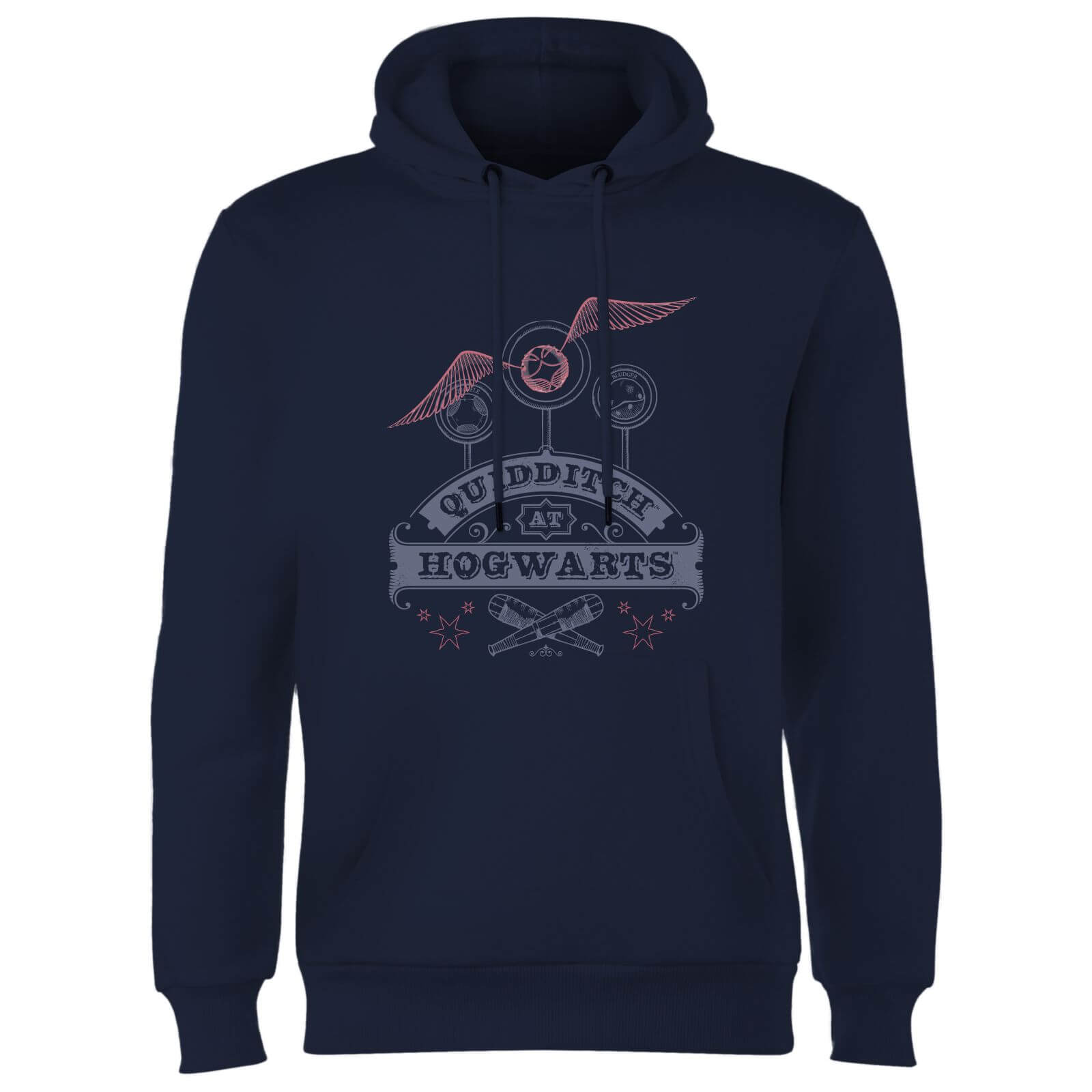

Harry Potter Quidditch At Hogwarts Hoodie - Navy - S - Blu Navy