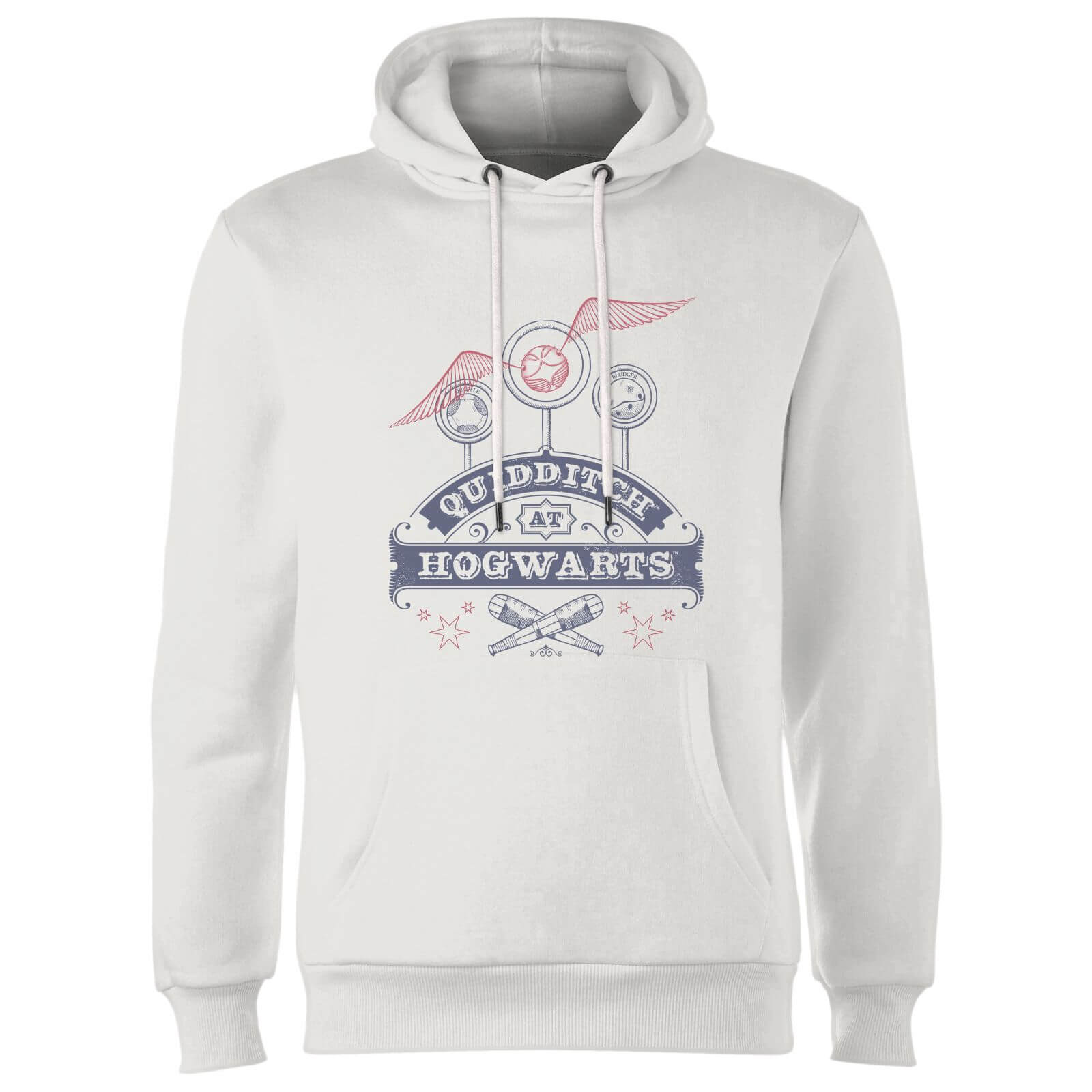 

Harry Potter Quidditch At Hogwarts Hoodie - White - L - Bianco