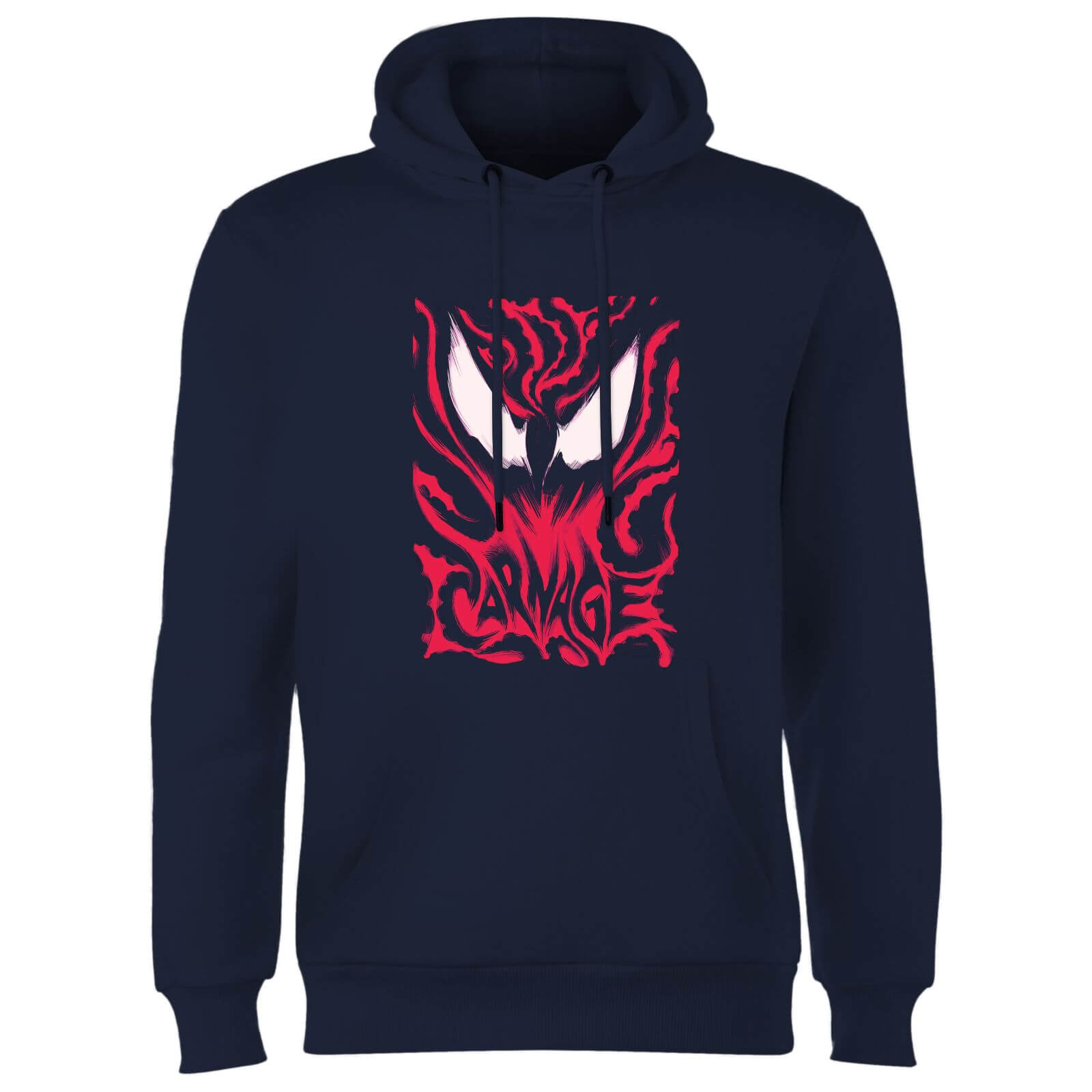 

Venom Carnage Hoodie - Navy - S - Blu Navy