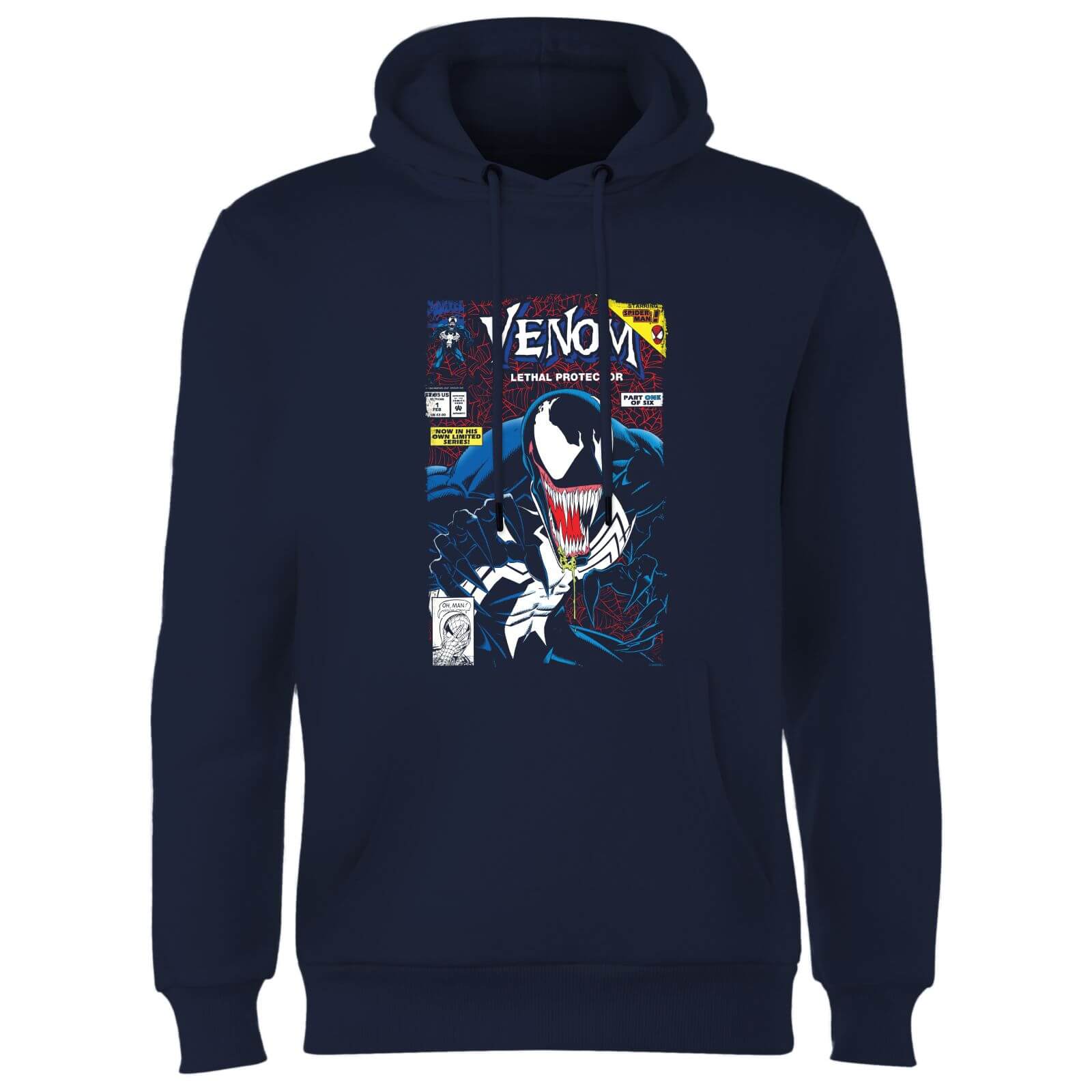 

Venom Lethal Protector Hoodie - Navy - M - Blu Navy