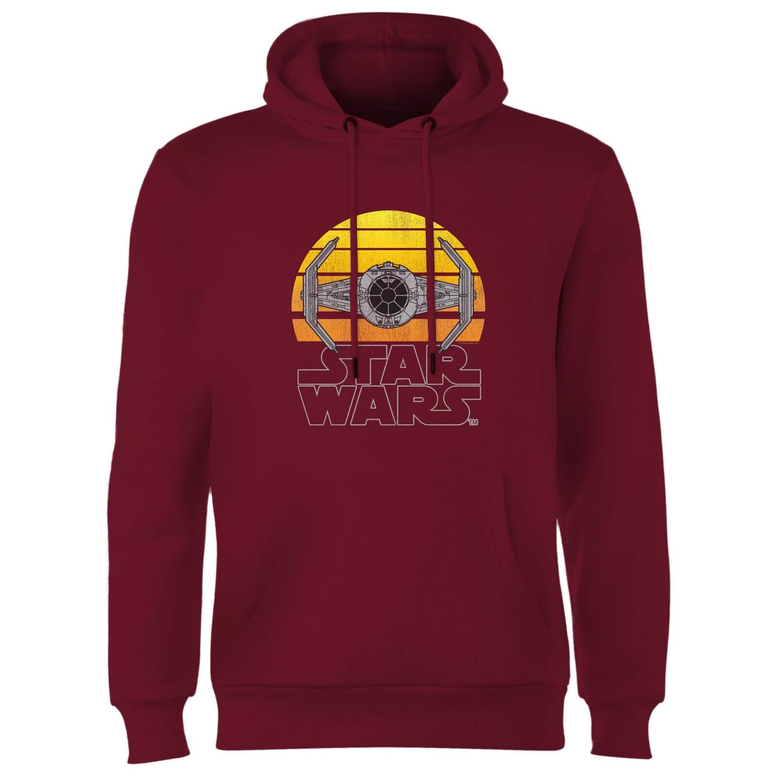 

Star Wars Classic Sunset Tie Hoodie - Burgundy - S - Burgundy