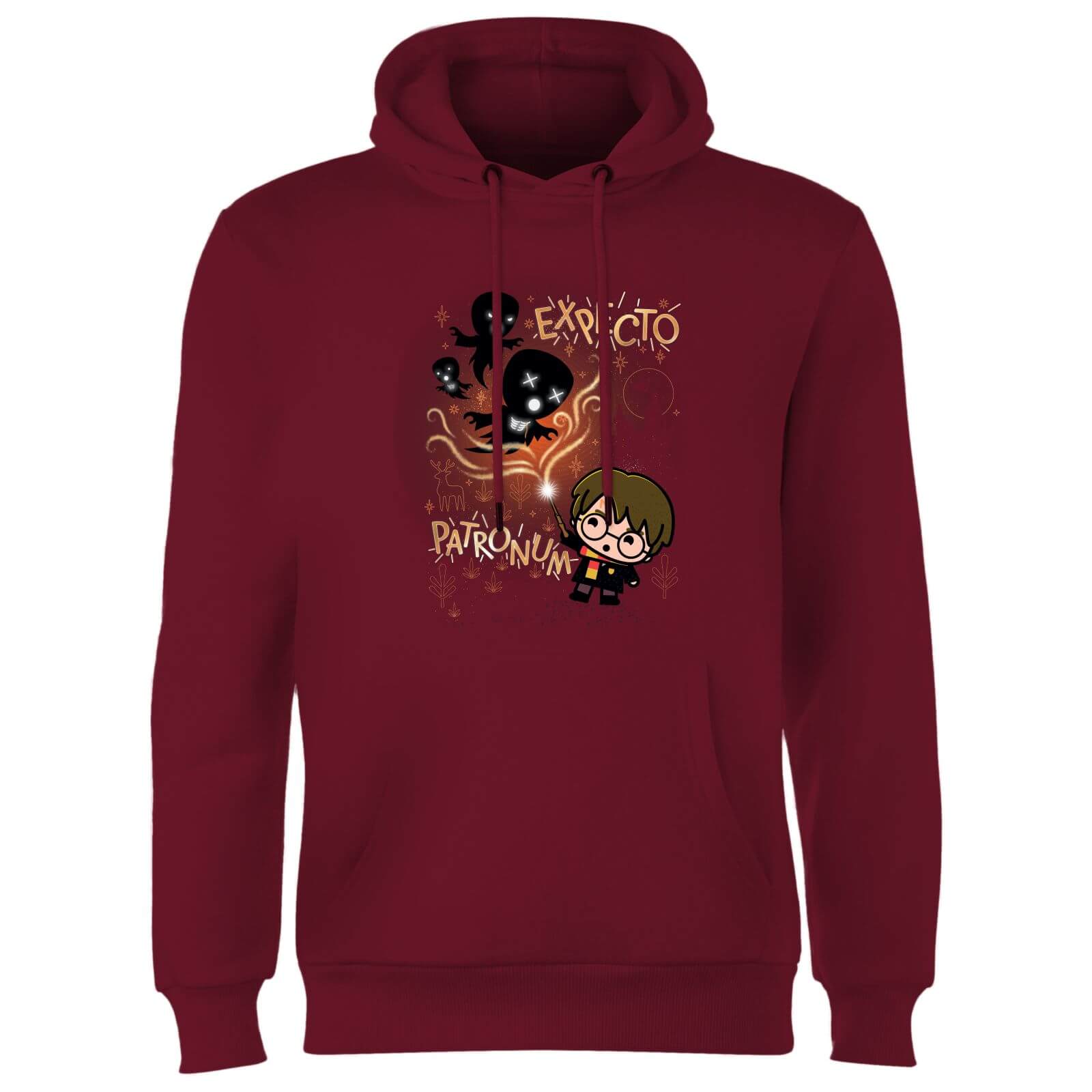 

Harry Potter Kids Expecto Patronum Hoodie - Burgundy - S - Burgundy