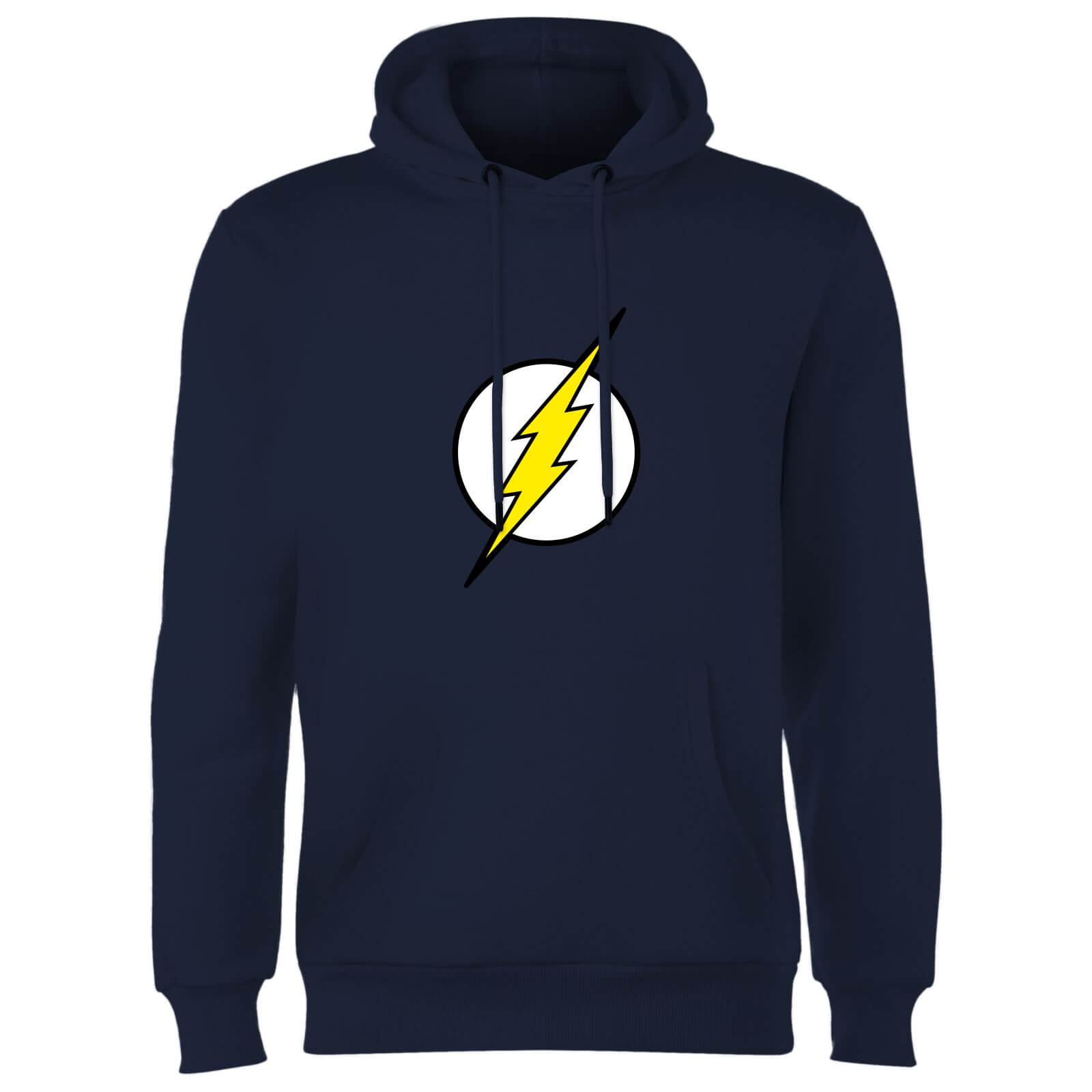 

Justice League Flash Logo Hoodie - Navy - XL - Blu Navy