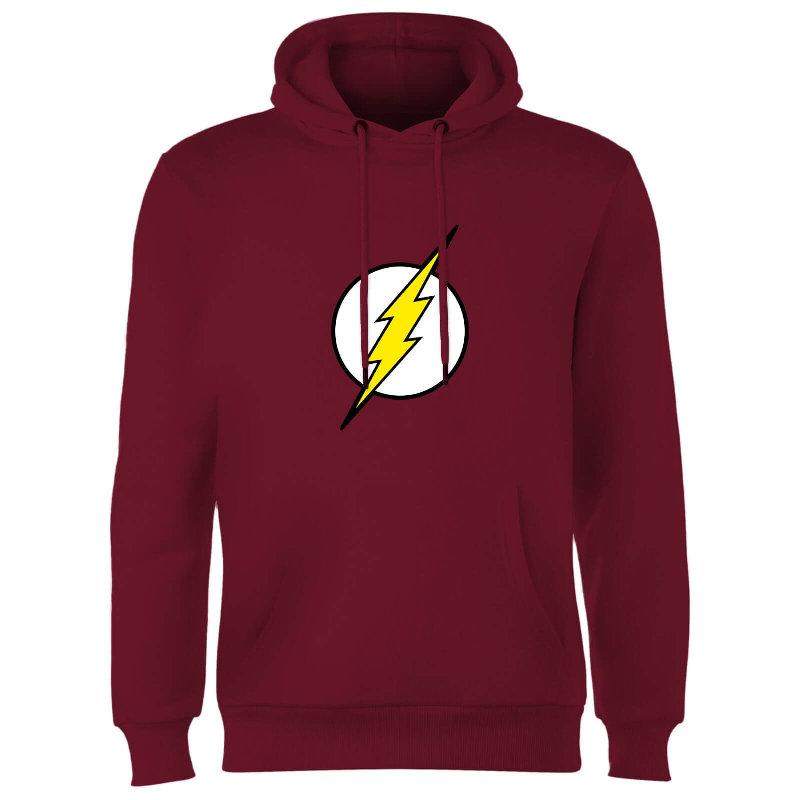 

Justice League Flash Logo Hoodie - Burgundy - S - Burgundy