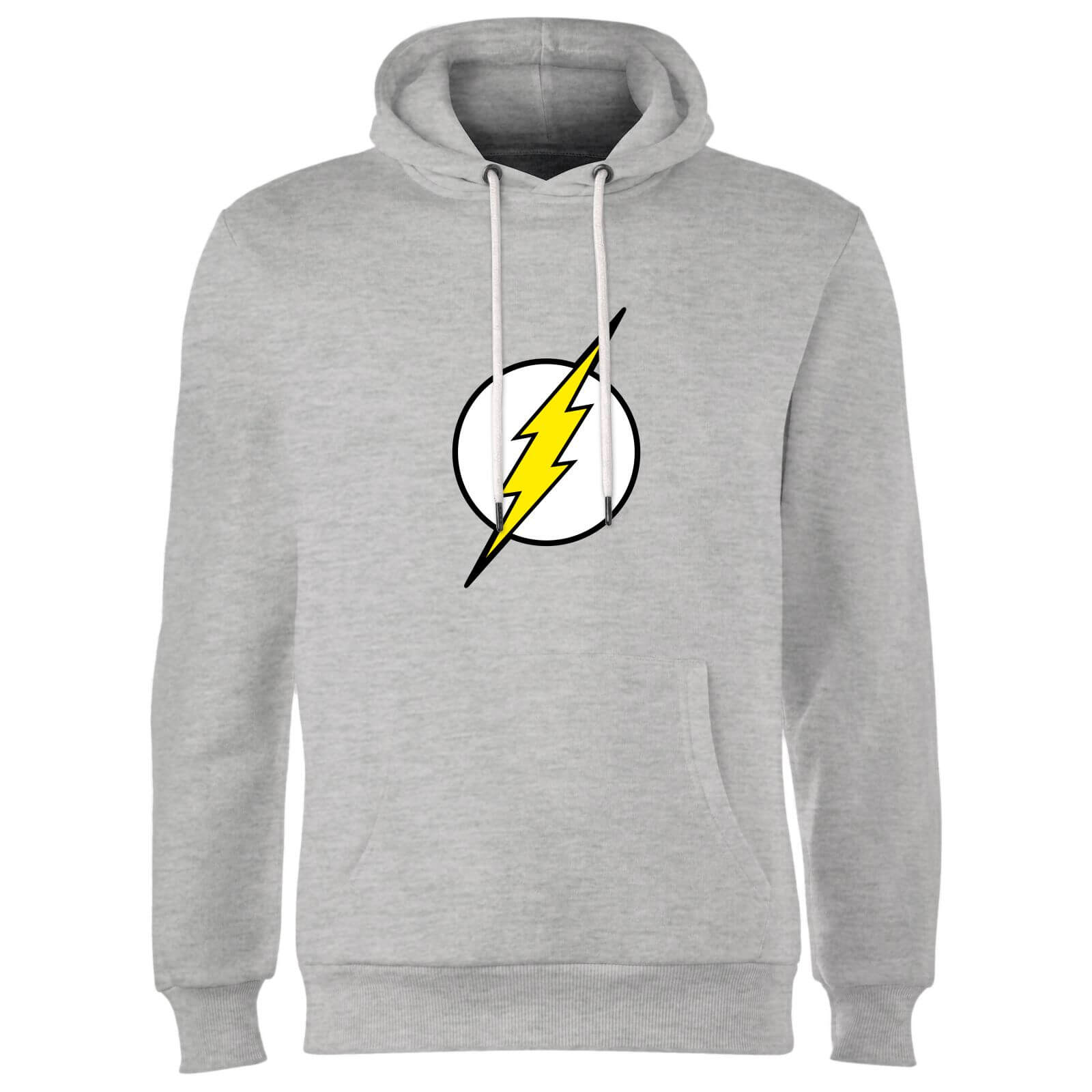 

Justice League Flash Logo Hoodie - Grey - S - Grey