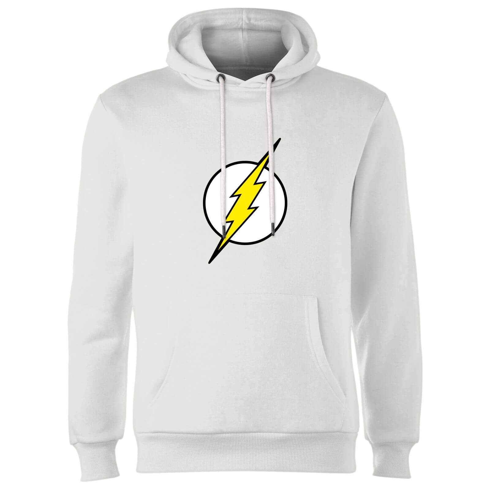 

Justice League Flash Logo Hoodie - White - M - Bianco