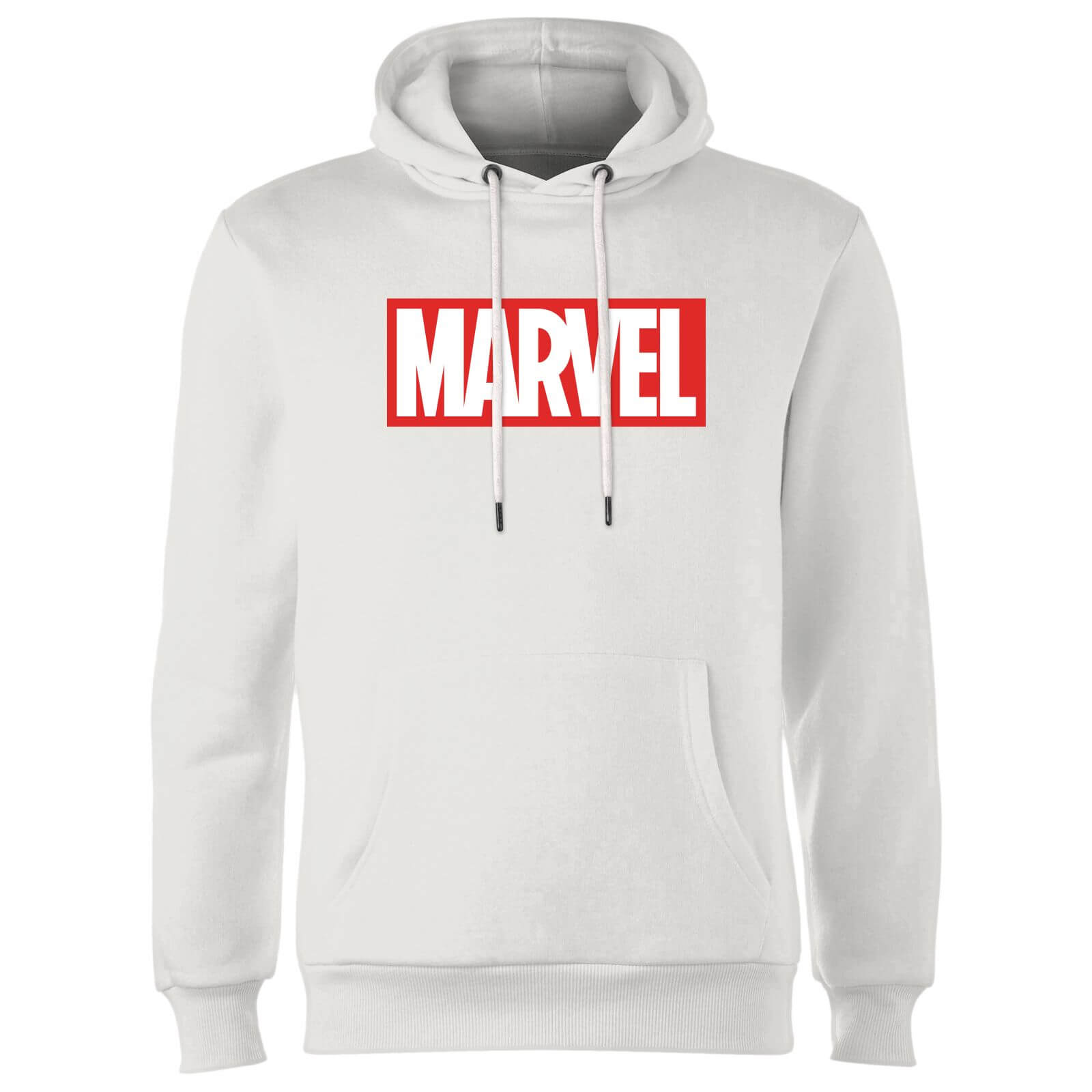 

Marvel Logo Hoodie - White - L - Bianco