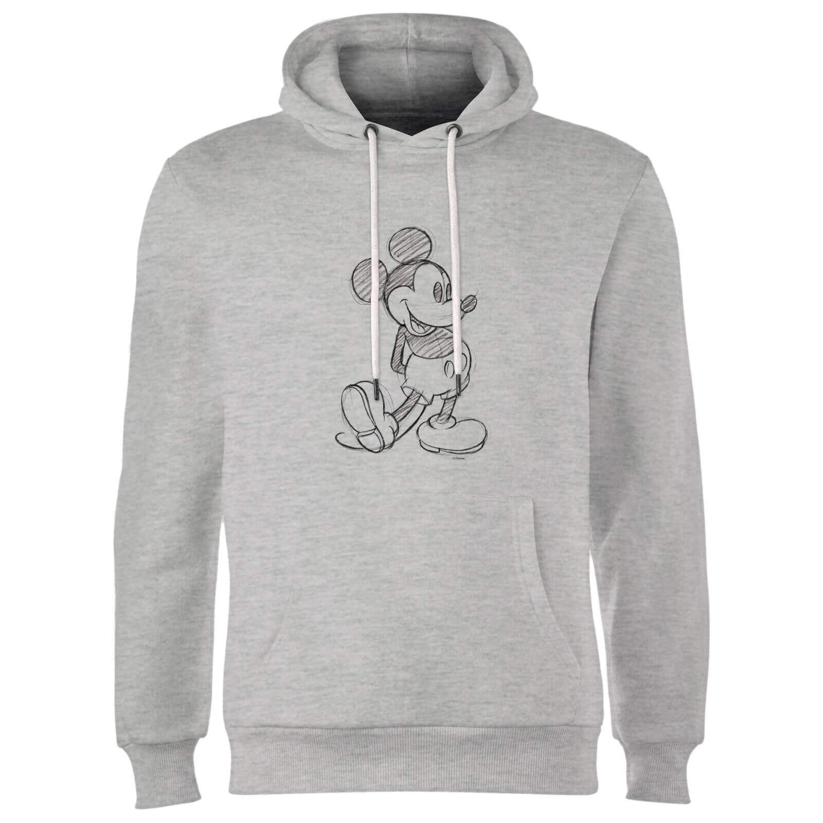 

Disney Mickey Mouse Sketch Hoodie - Grey - L - Grey