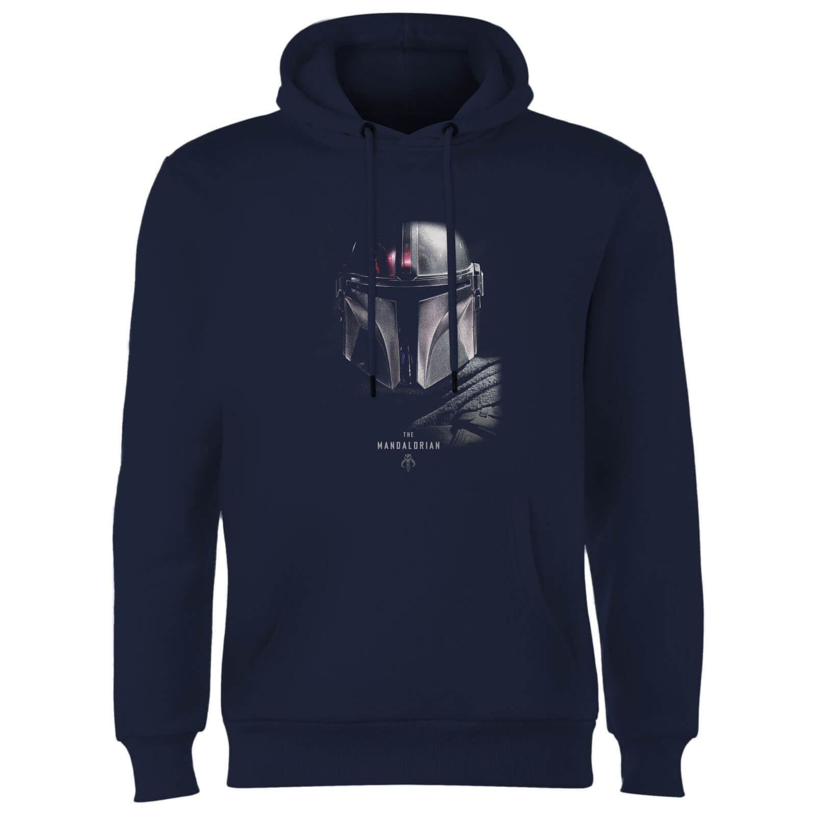 

Star Wars The Mandalorian Poster Hoodie - Navy - XL - Blu Navy