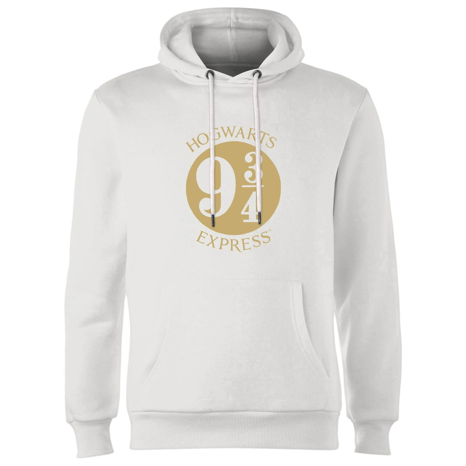Harry Potter Platform Hoodie - White - XL - White