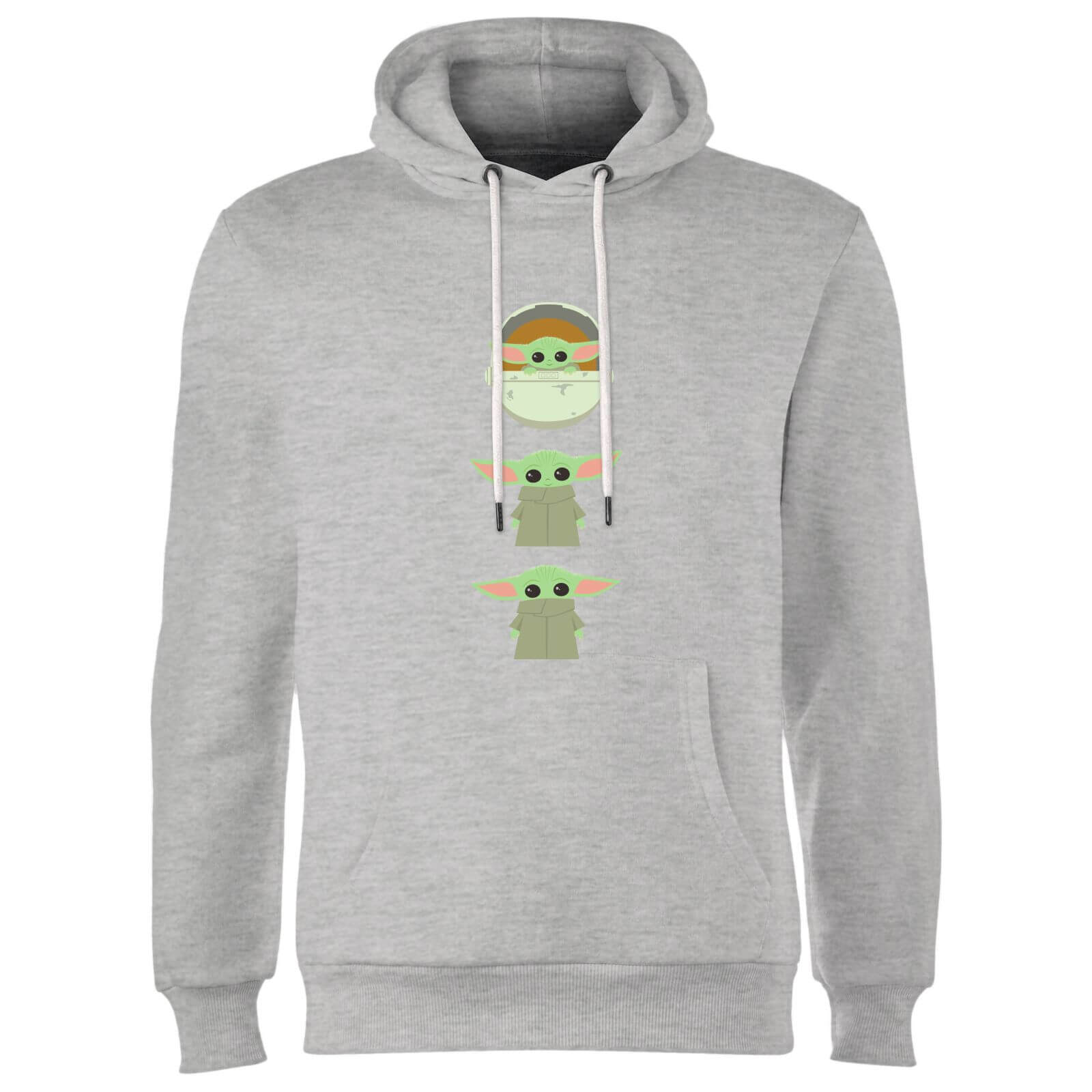 

The Mandalorian The Child Poses Hoodie - Grey - S - Grey