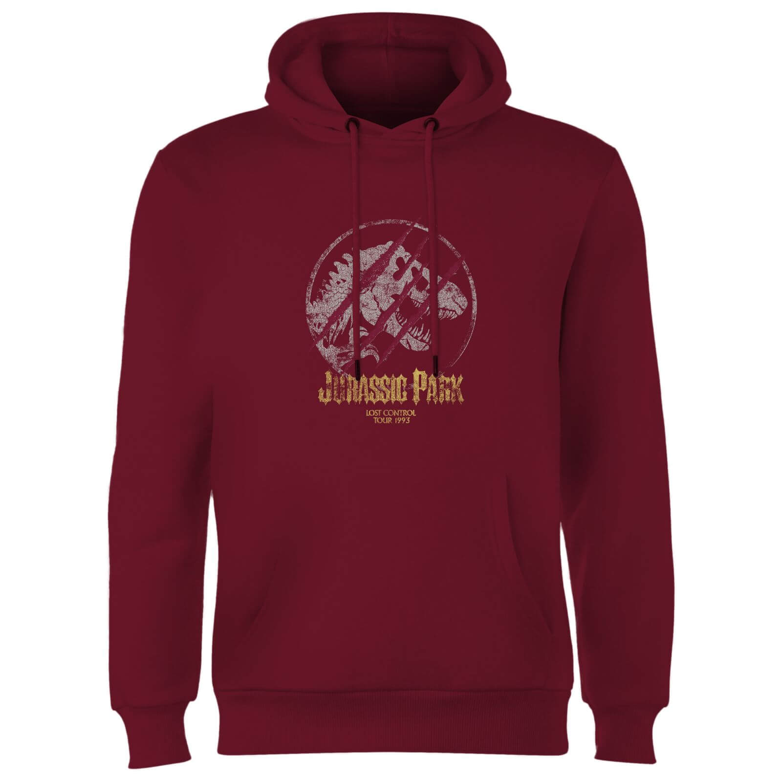 

Jurassic Park Lost Control Hoodie - Burgundy - XXL - Burgundy