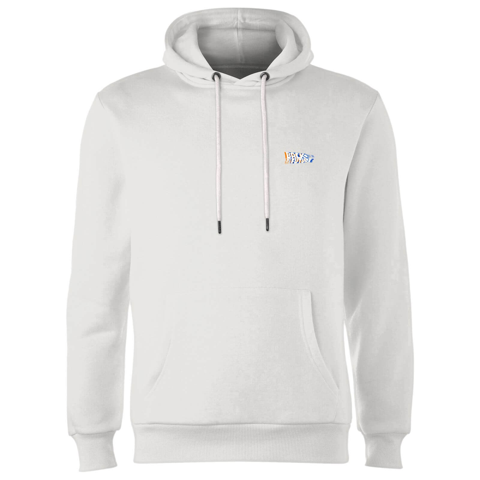 Back To The Future Hoodie - White - M - Bianco