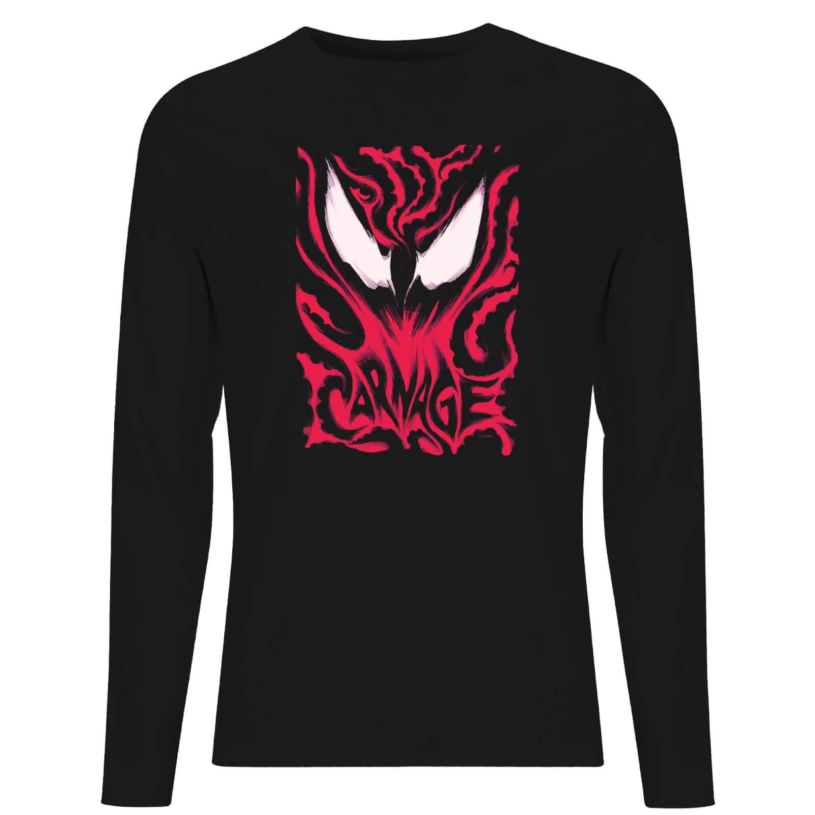 Venom Carnage Men's Long Sleeve T-Shirt - Black - XL - Black