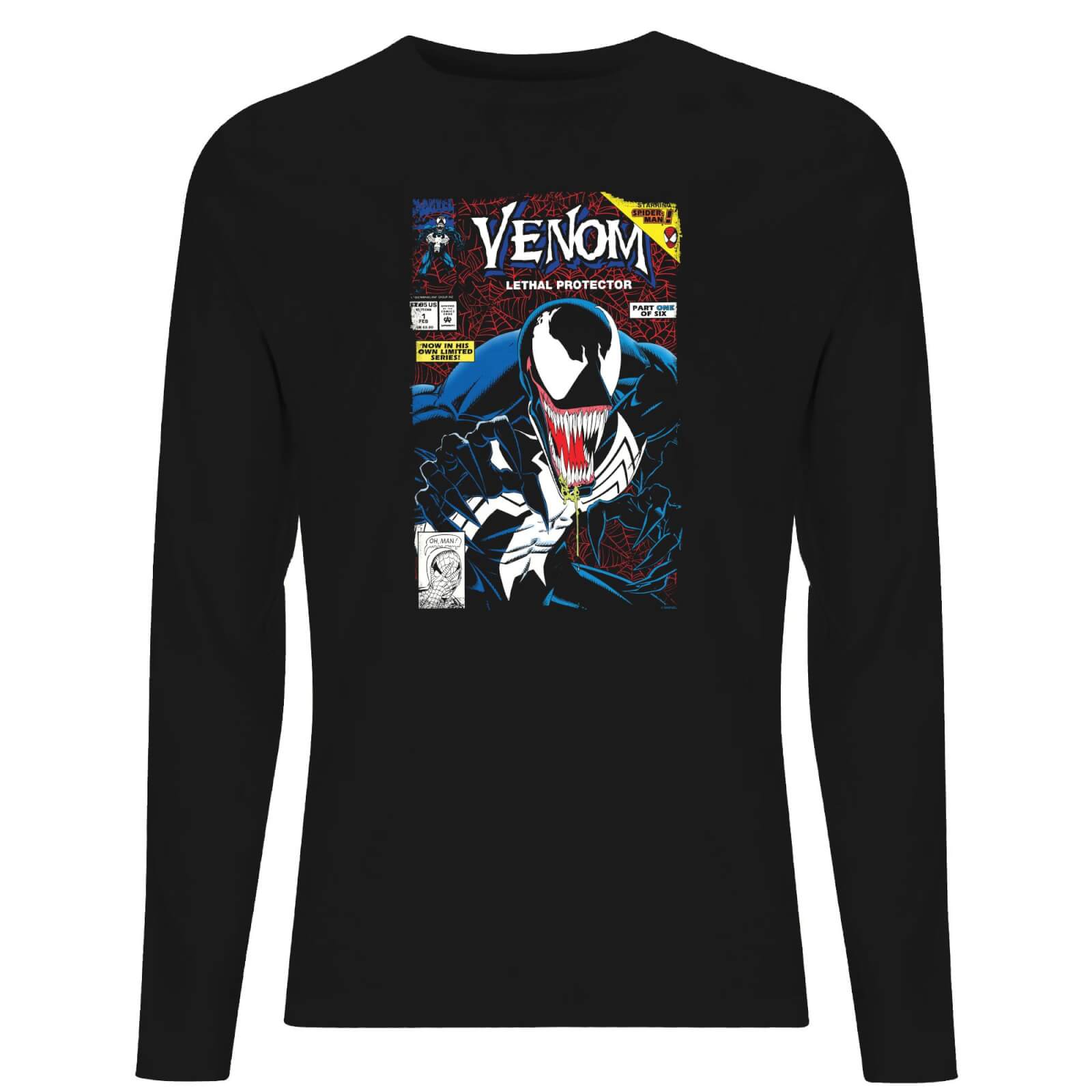 Venom Lethal Protector Men's Long Sleeve T-Shirt - Black - XS - Black