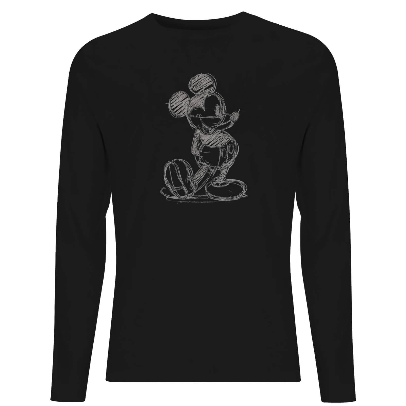 

Disney Mickey Mouse Sketch Men's Long Sleeve T-Shirt - Black - XS - Nero