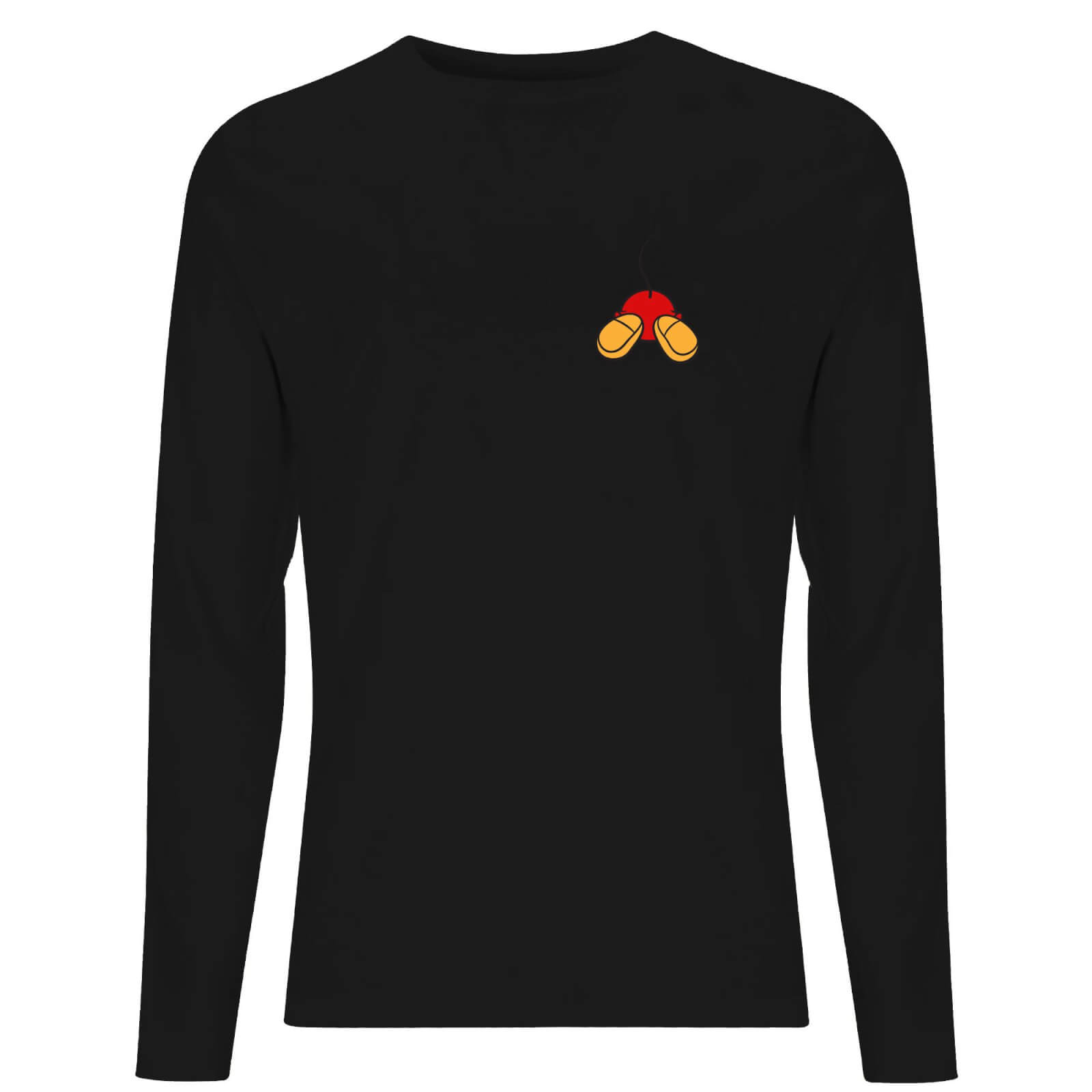 

Disney Mickey Mouse Backside Men's Long Sleeve T-Shirt - Black - XS - Nero