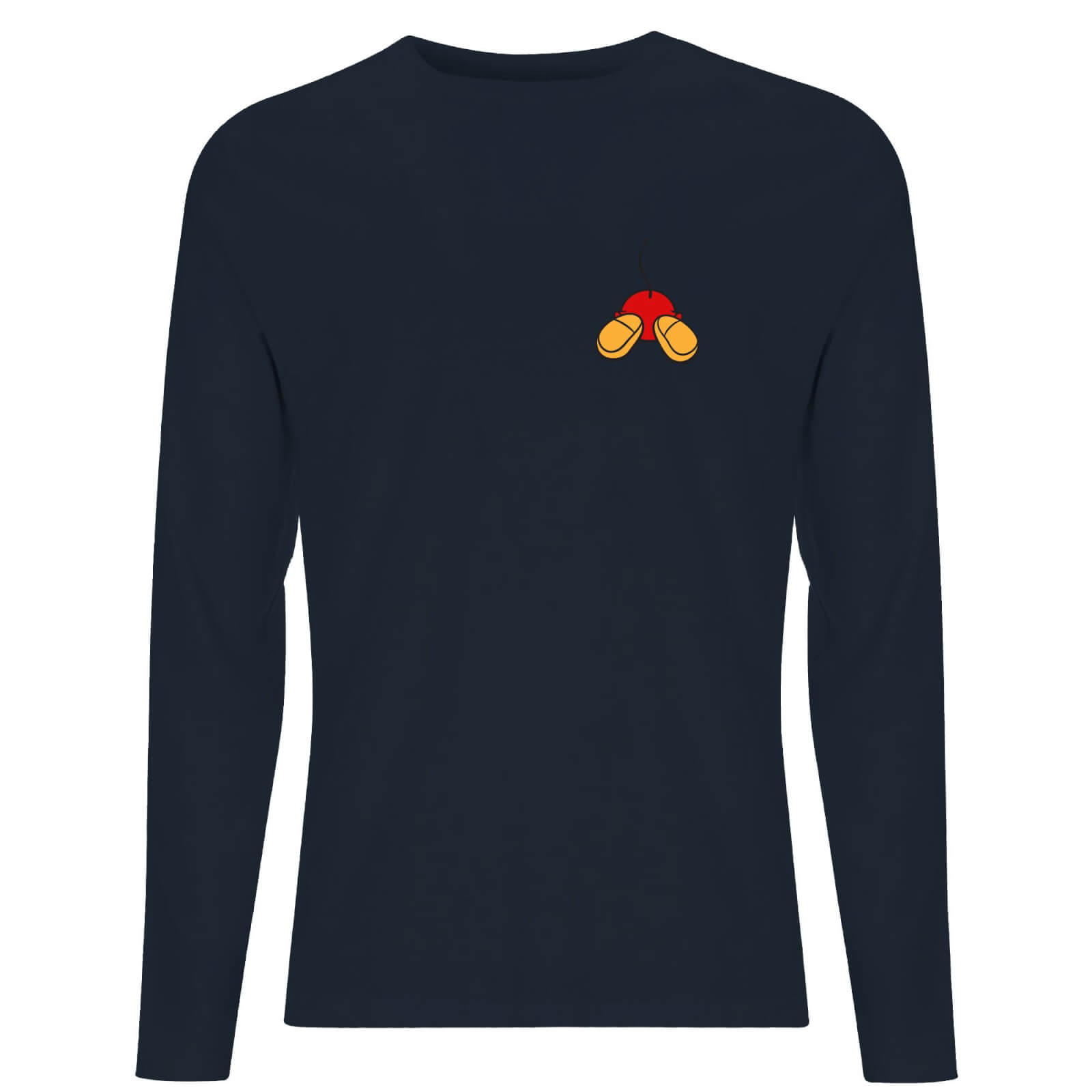 

Disney Mickey Mouse Backside Men's Long Sleeve T-Shirt - Navy - S - Blu Navy
