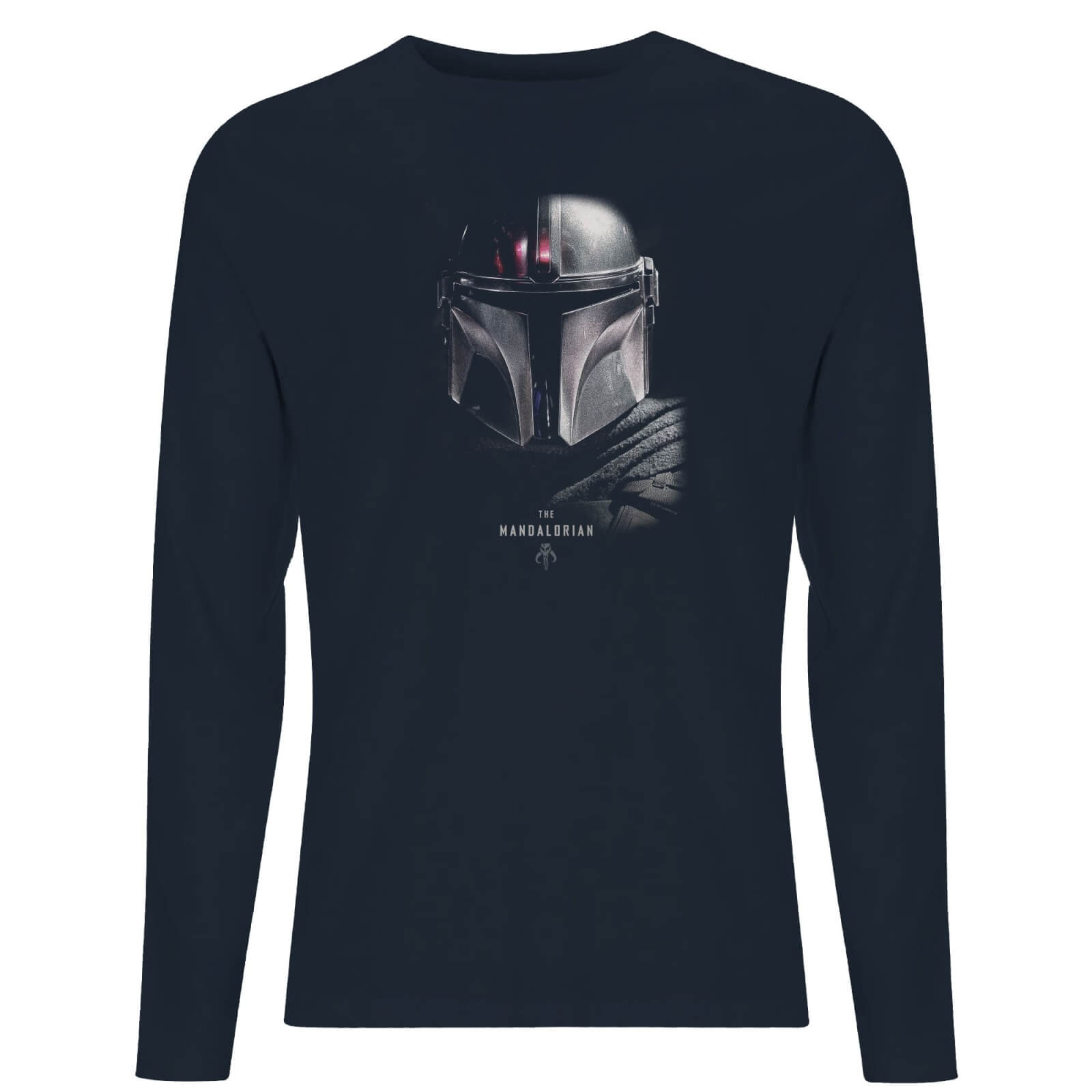 

Star Wars The Mandalorian Poster Men's Long Sleeve T-Shirt - Navy - XL - Blu Navy