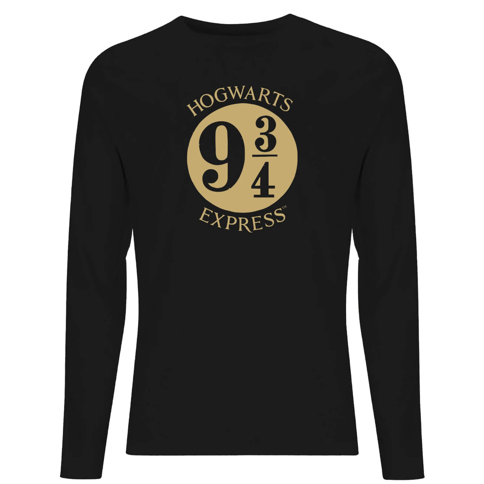 

Harry Potter Platform Men's Long Sleeve T-Shirt - Black - S - Nero
