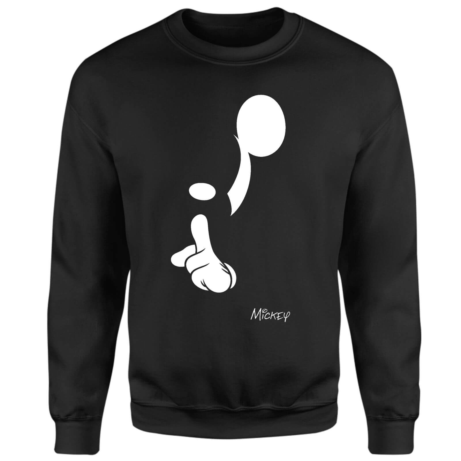 

Shush Sweatshirt - Black - S - Nero