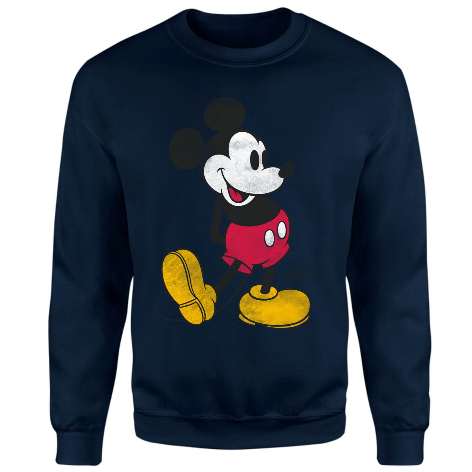 

Mickey Mouse Classic Kick Sweatshirt - Navy - XL - Blu Navy