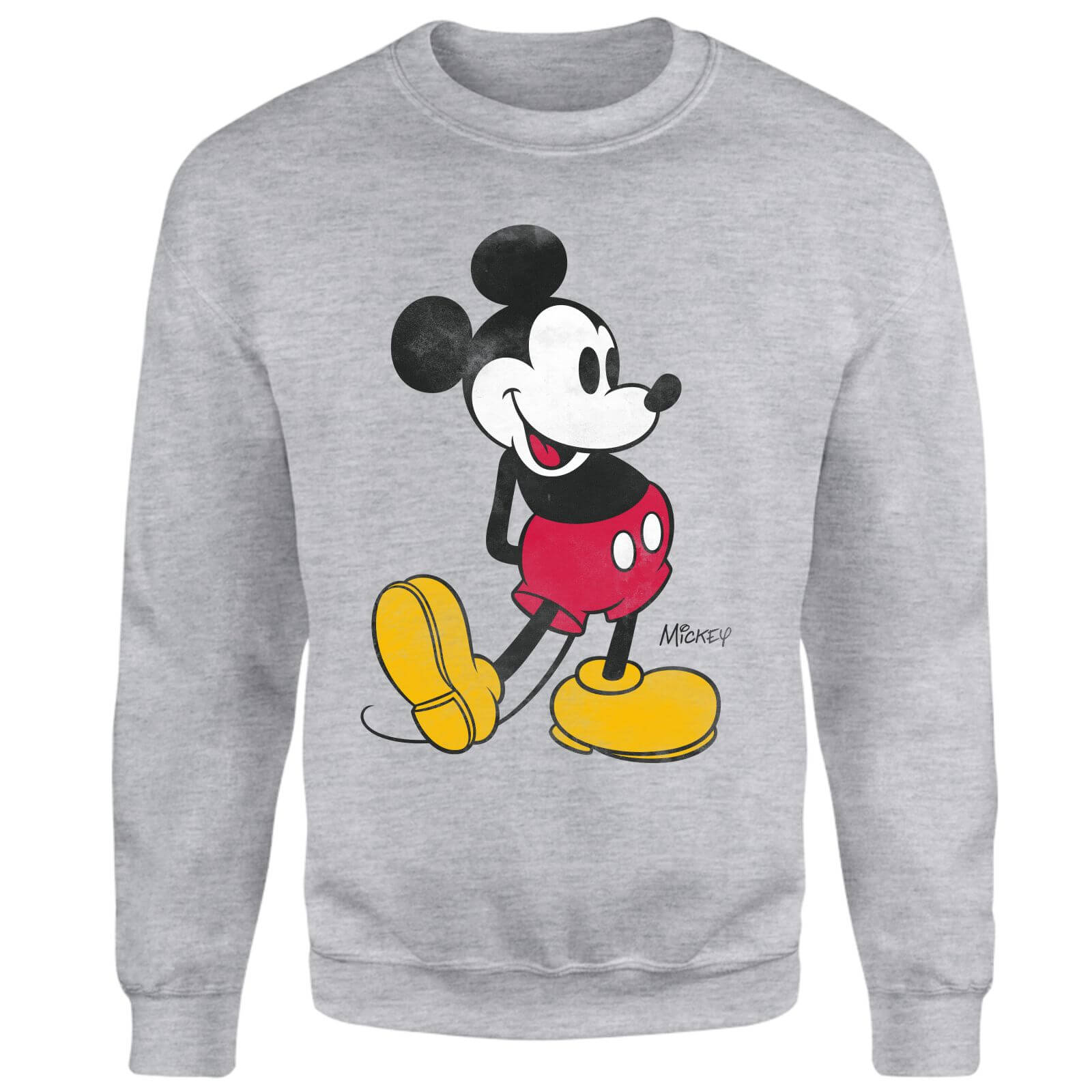 

Mickey Mouse Classic Kick Sweatshirt - Grey - XS - Grey