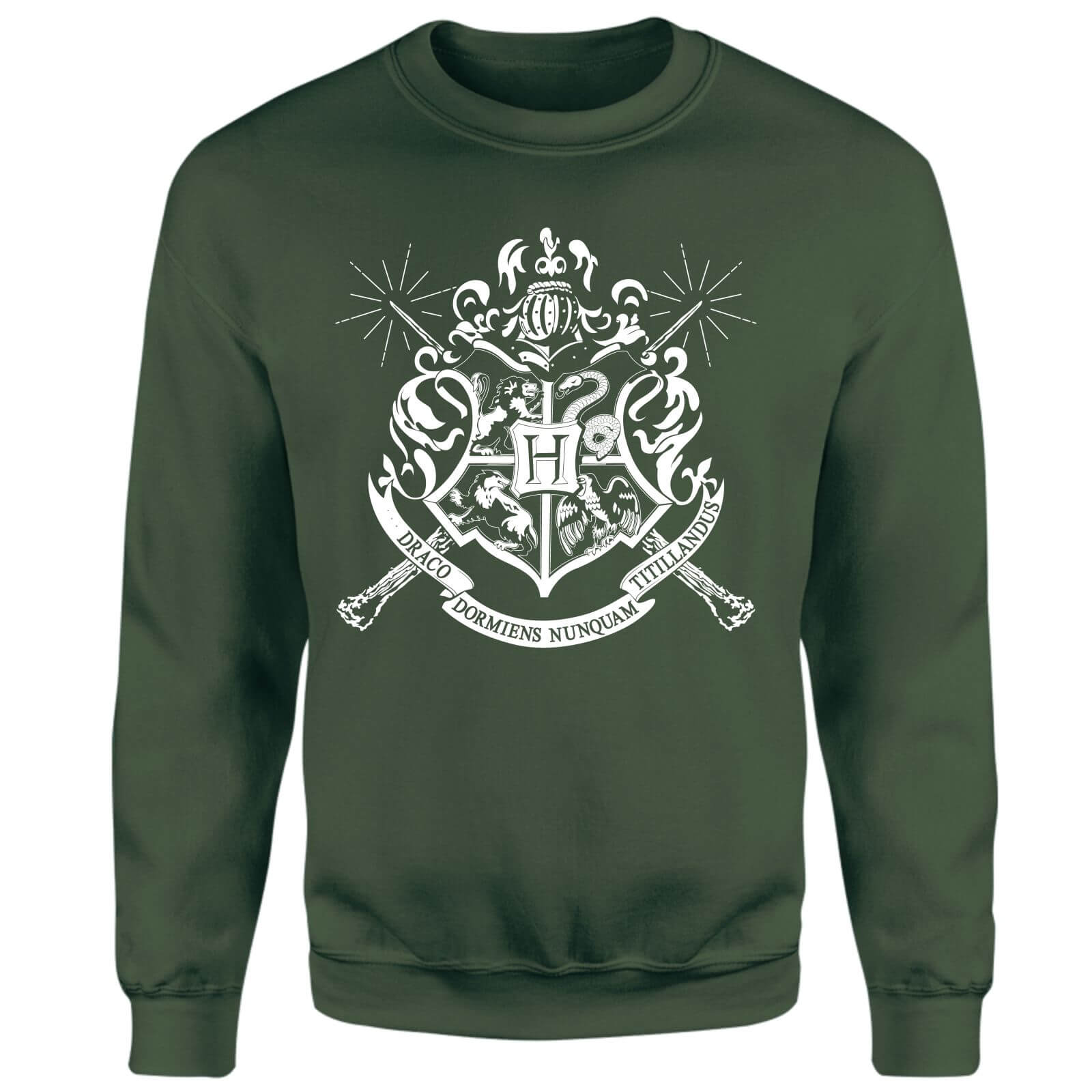 

Harry Potter Hogwarts House Crest Sweatshirt - Green - S - Verde