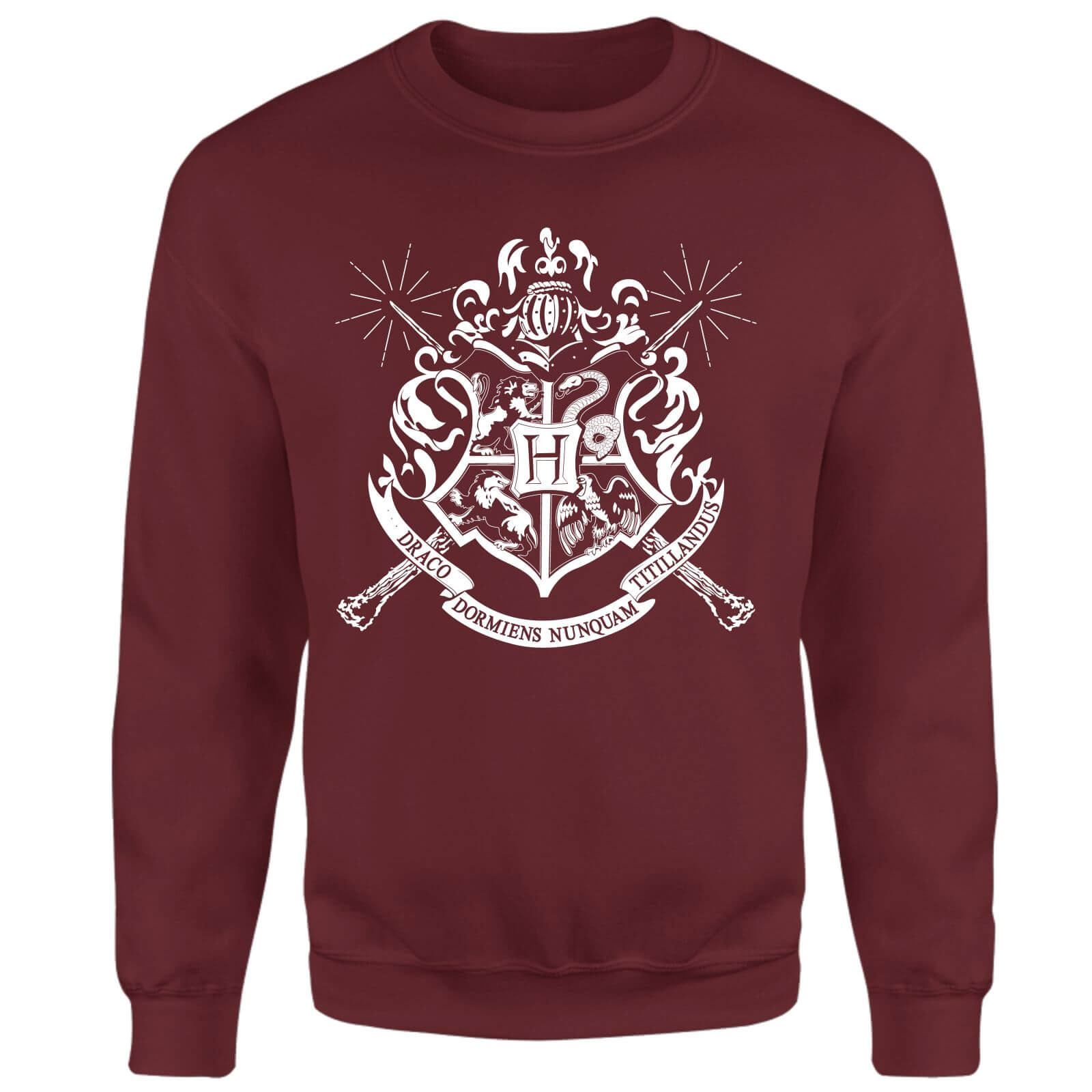 

Harry Potter Hogwarts House Crest Sweatshirt - Burgundy - XS - Burgundy