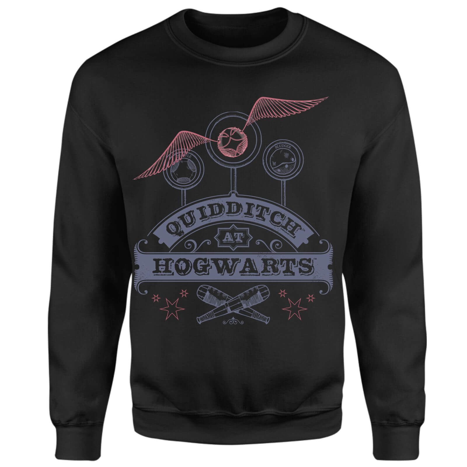 

Harry Potter Quidditch At Hogwarts Sweatshirt - Black - M - Nero