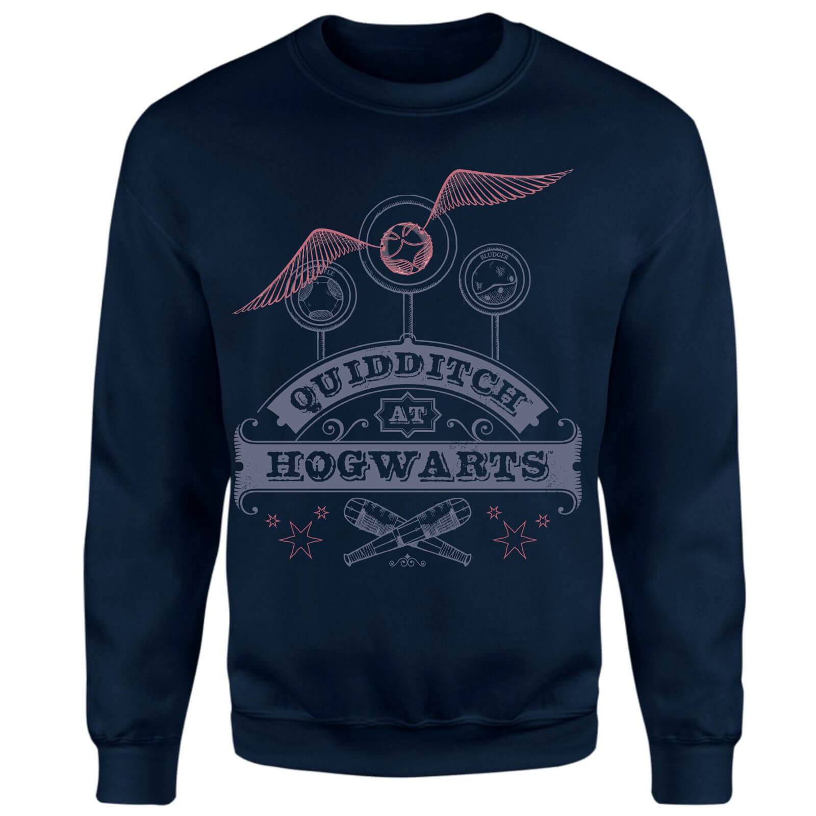 

Harry Potter Quidditch At Hogwarts Sweatshirt - Navy - XL - Blu Navy