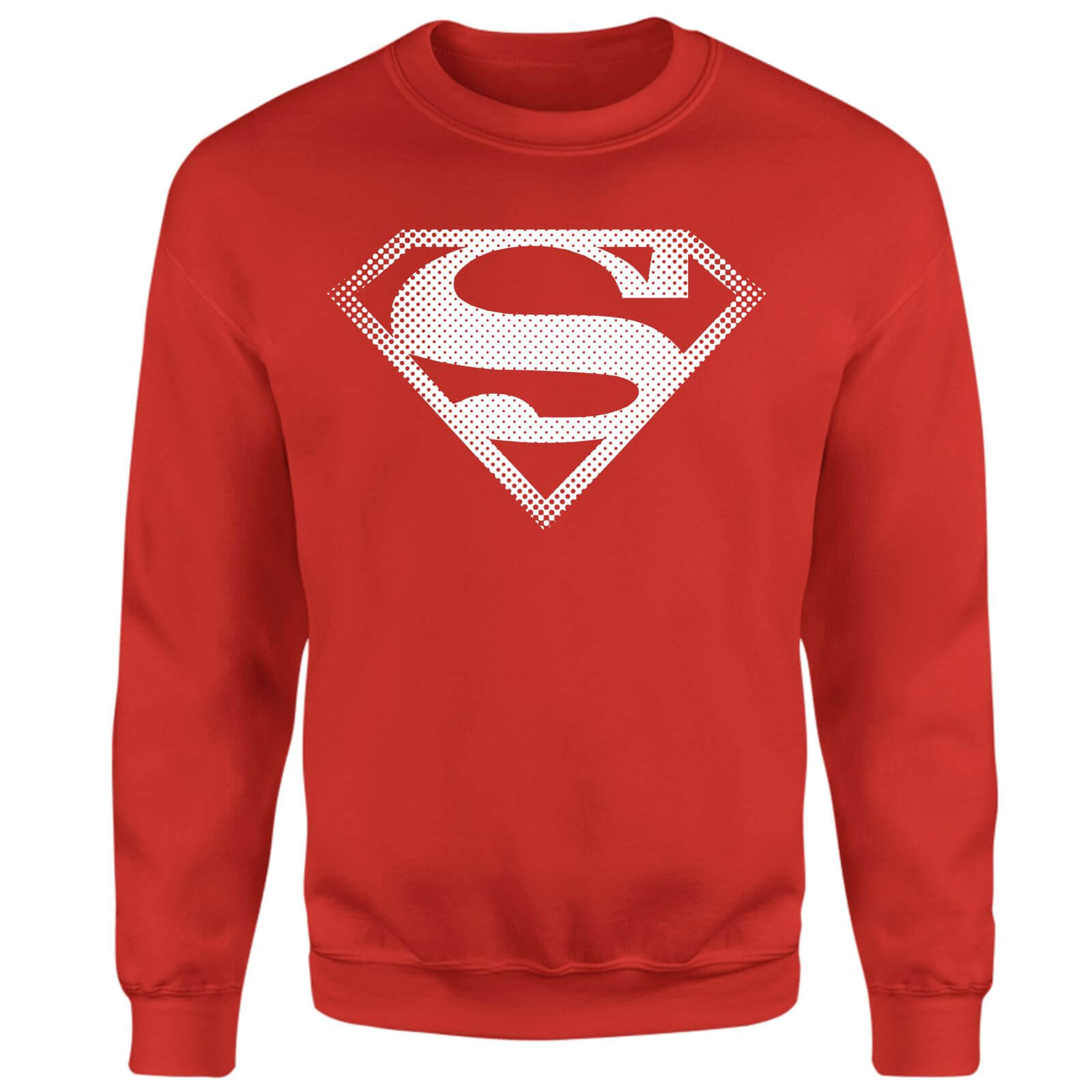 

Superman Spot Logo Sweatshirt - Red - S - Rosso