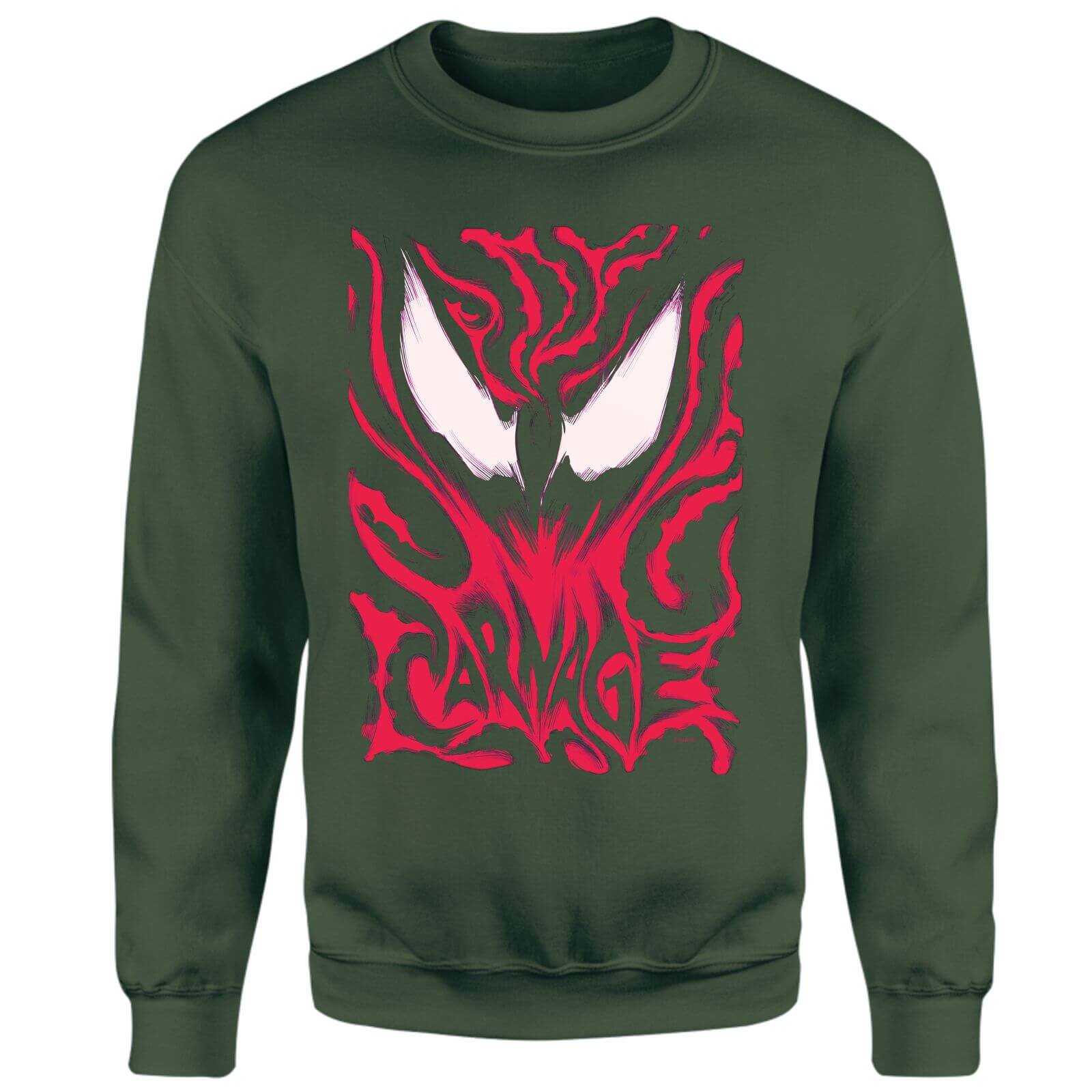 

Venom Carnage Sweatshirt - Green - S - Verde