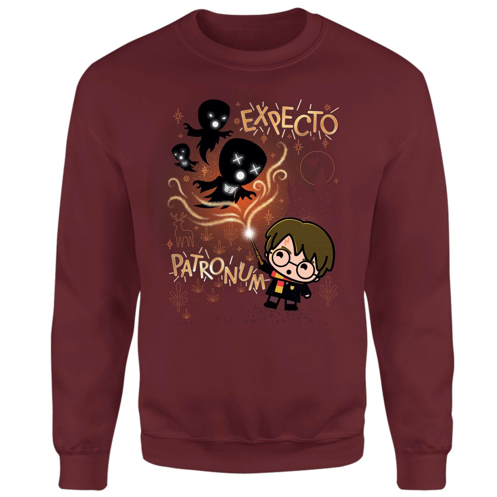 

Harry Potter Kids Expecto Patronum Sweatshirt - Burgundy - S - Burgundy
