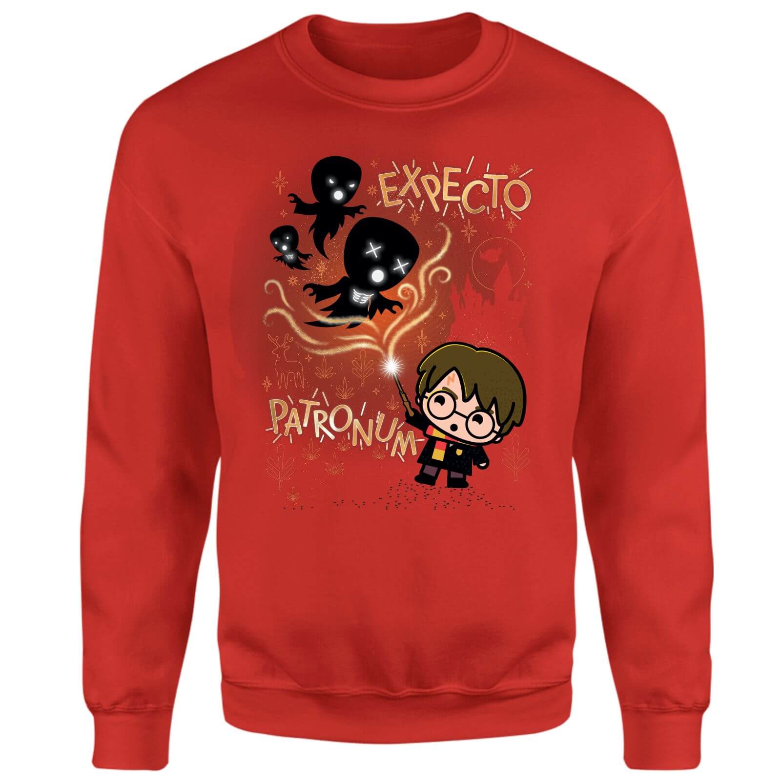 

Harry Potter Kids Expecto Patronum Sweatshirt - Red - S - Rosso