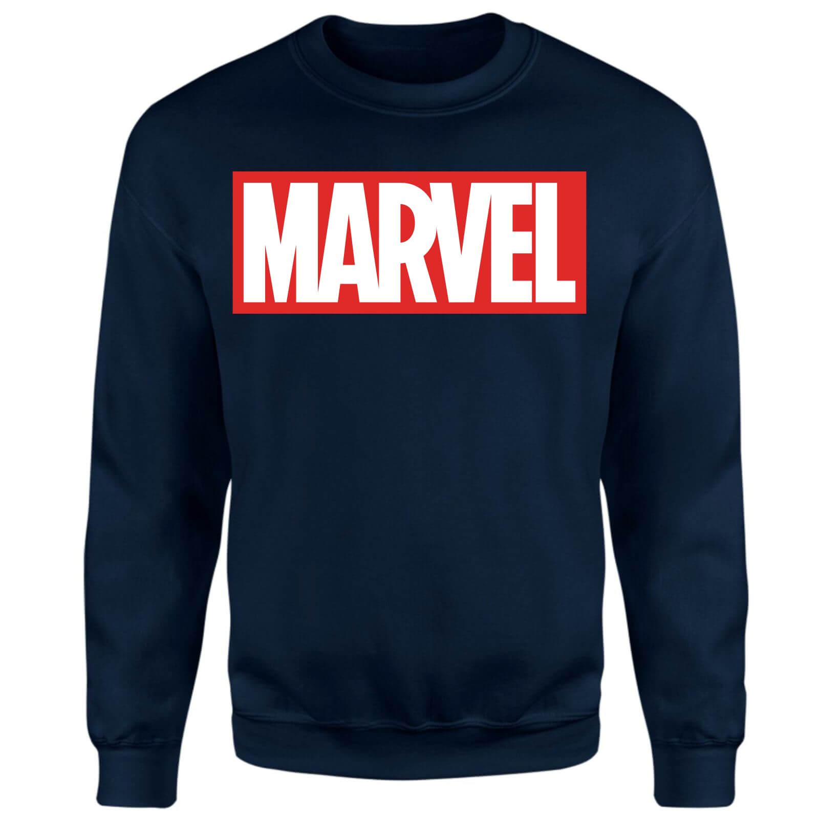 

Marvel Logo Sweatshirt - Navy - S - Blu Navy