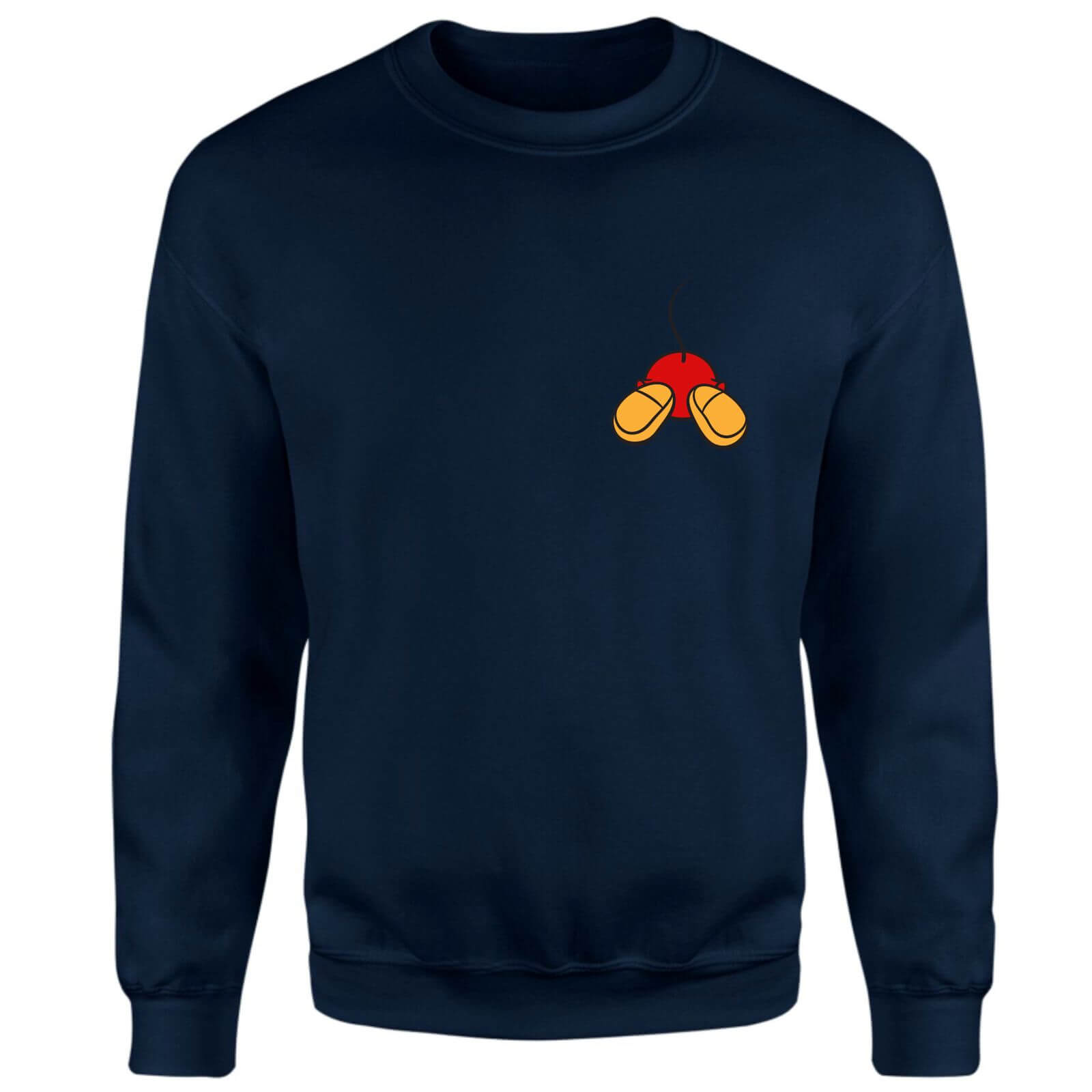 

Disney Mickey Mouse Backside Sweatshirt - Navy - S - Blu Navy