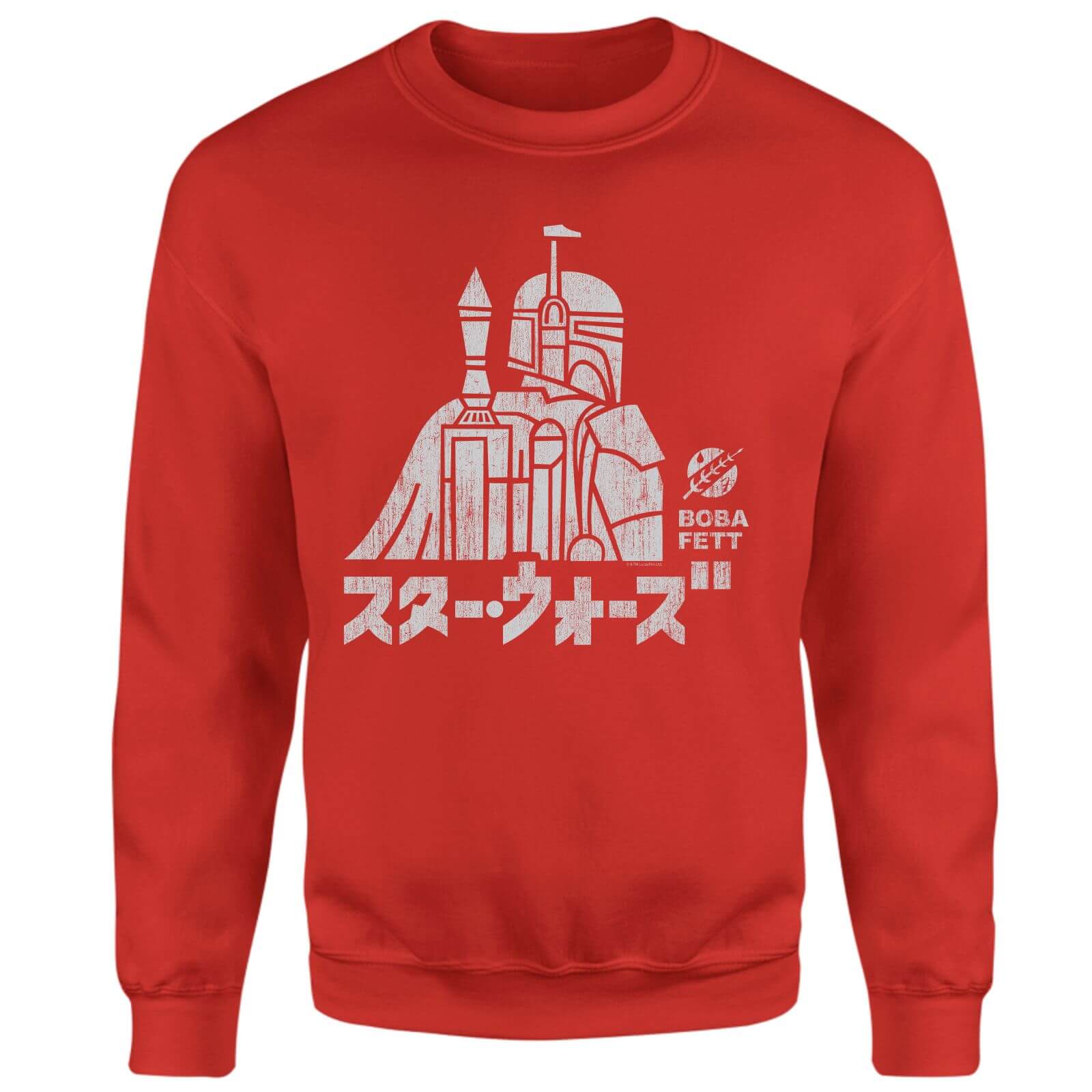 

Star Wars Kana Boba Fett Sweatshirt - Red - S - Rosso