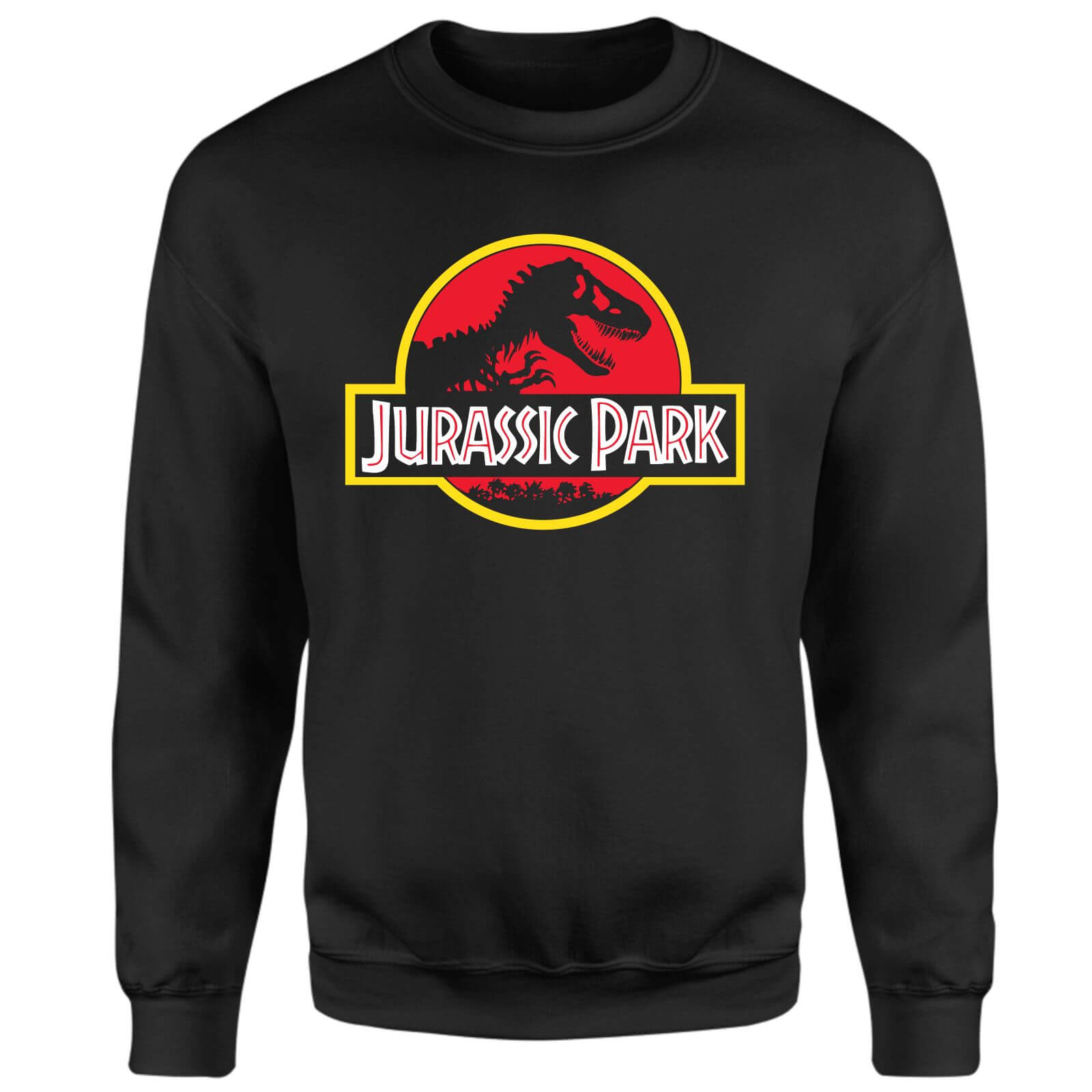 

Jurassic Park Logo Sweatshirt - Black - S - Nero