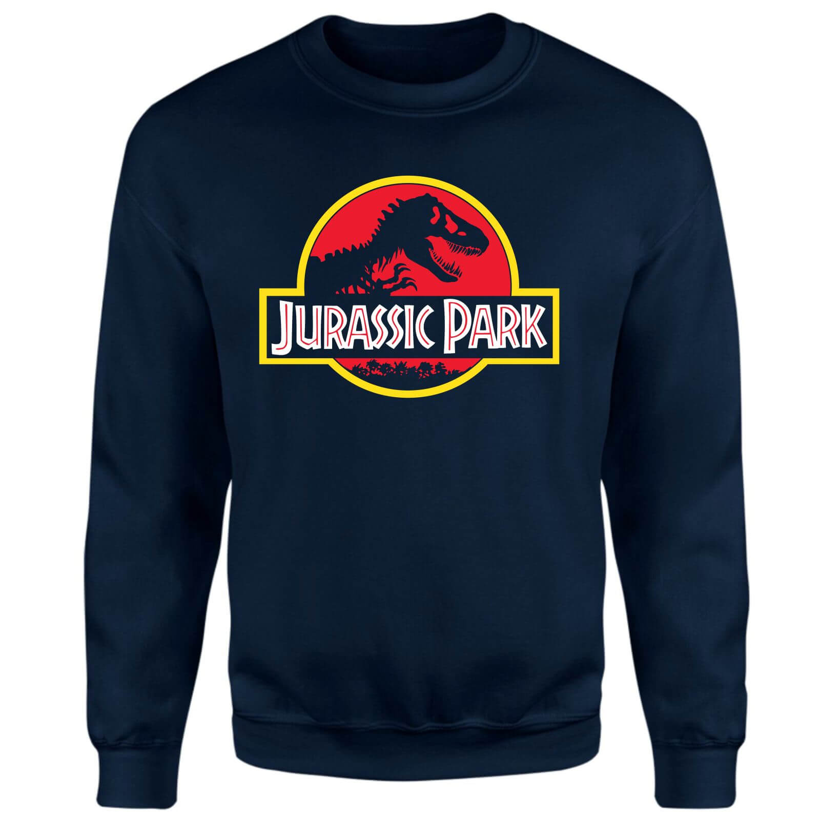 

Jurassic Park Logo Sweatshirt - Navy - L - Blu Navy