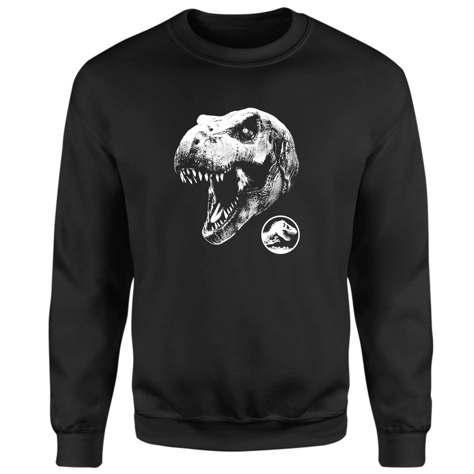 

Jurassic Park T Rex Sweatshirt - Black - XL - Nero