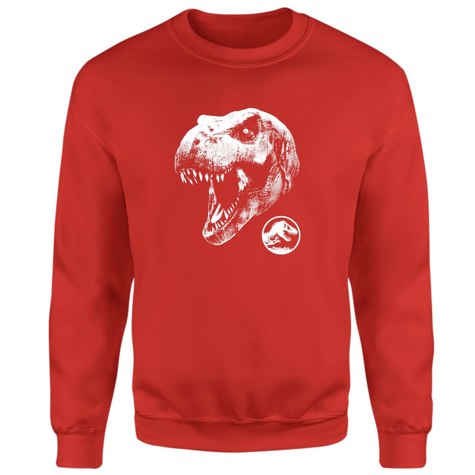 

Jurassic Park T Rex Sweatshirt - Red - XL - Rosso