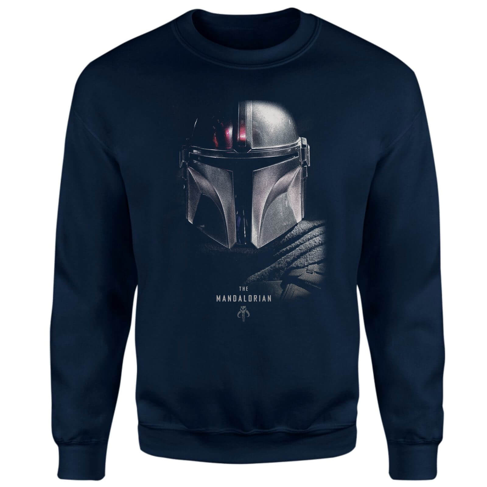 

Star Wars The Mandalorian Poster Sweatshirt - Navy - XL - Blu Navy