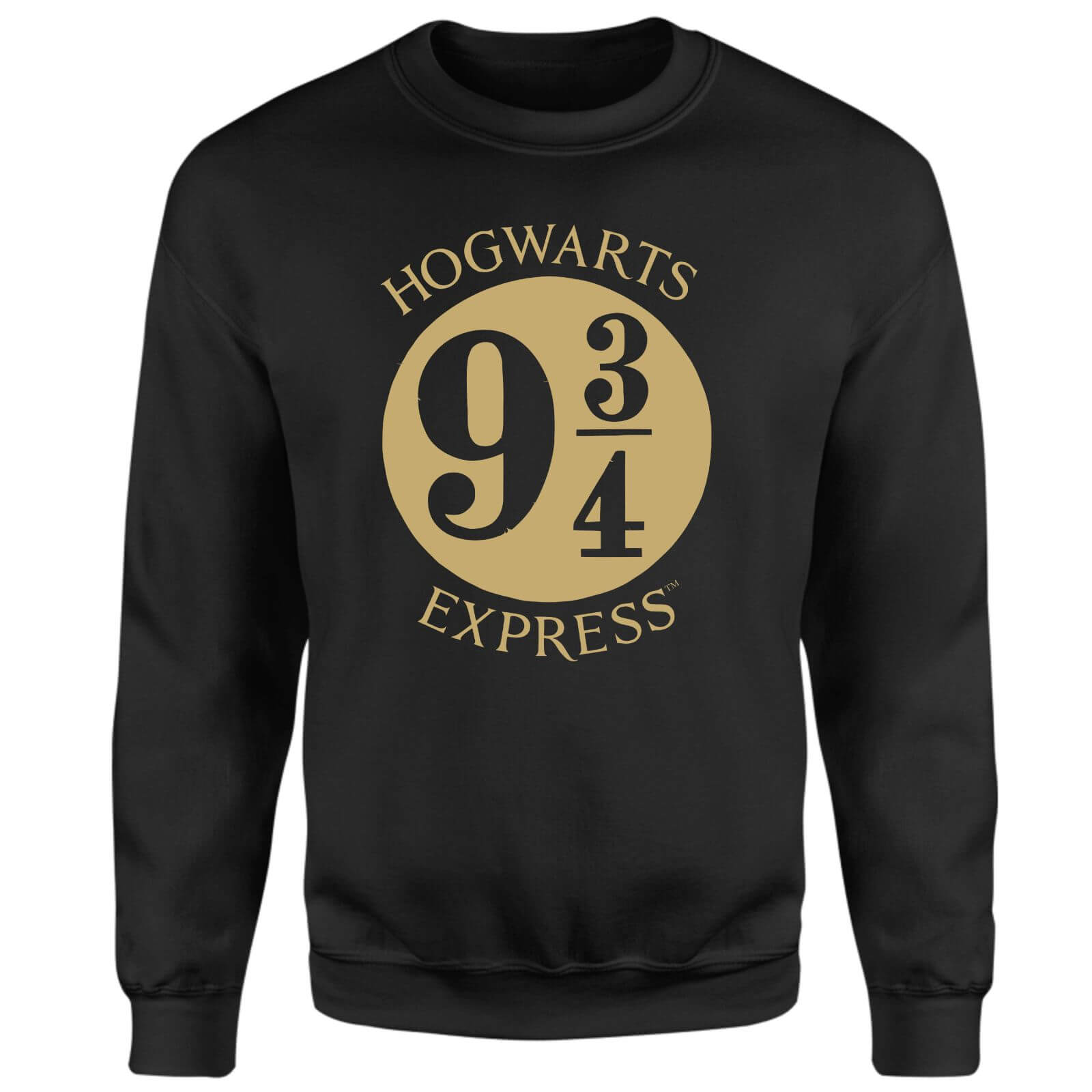 

Harry Potter Platform Sweatshirt - Black - S - Nero