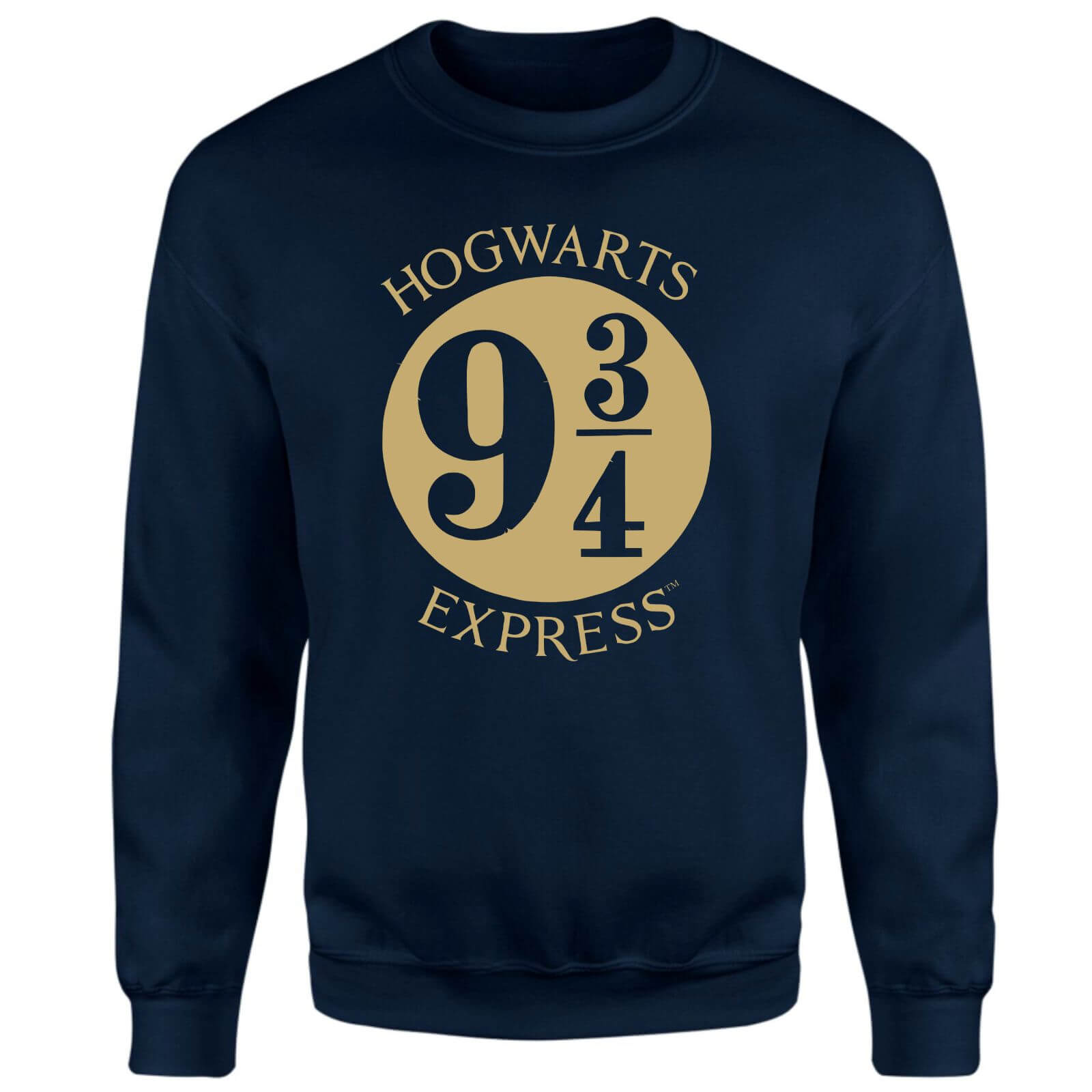 Harry Potter Platform Sweatshirt - Navy - L